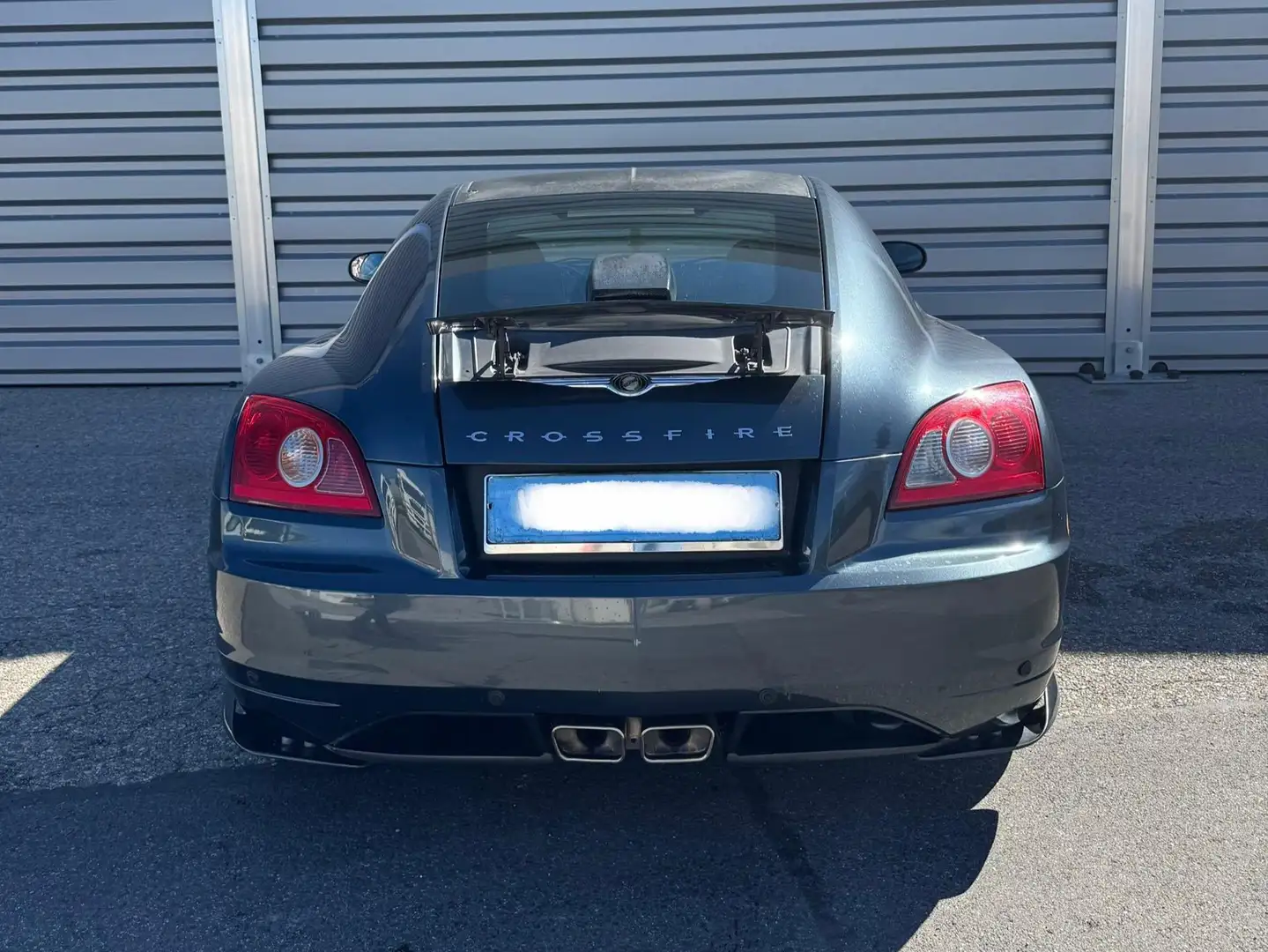 Chrysler Crossfire Crossfire 3,2 V6 Grau - 2