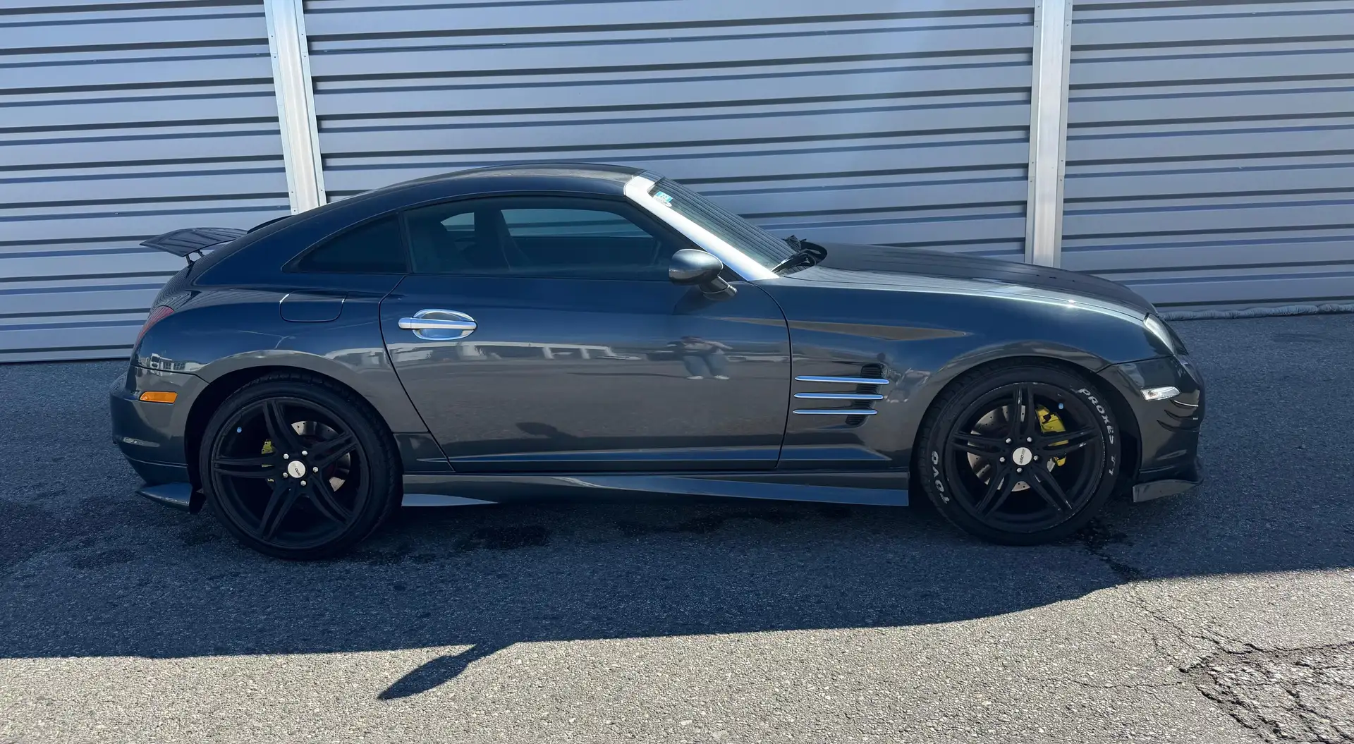 Chrysler Crossfire Crossfire 3,2 V6 Grau - 1