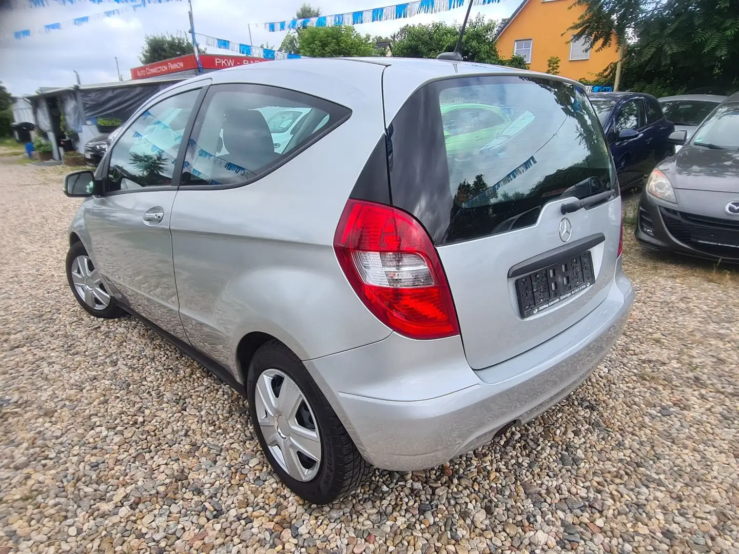 Mercedes-Benz A 160 CDI BLUEEFFICIENCY  * KLIMA/NAVI/SHZ/MFL * Silber - 2