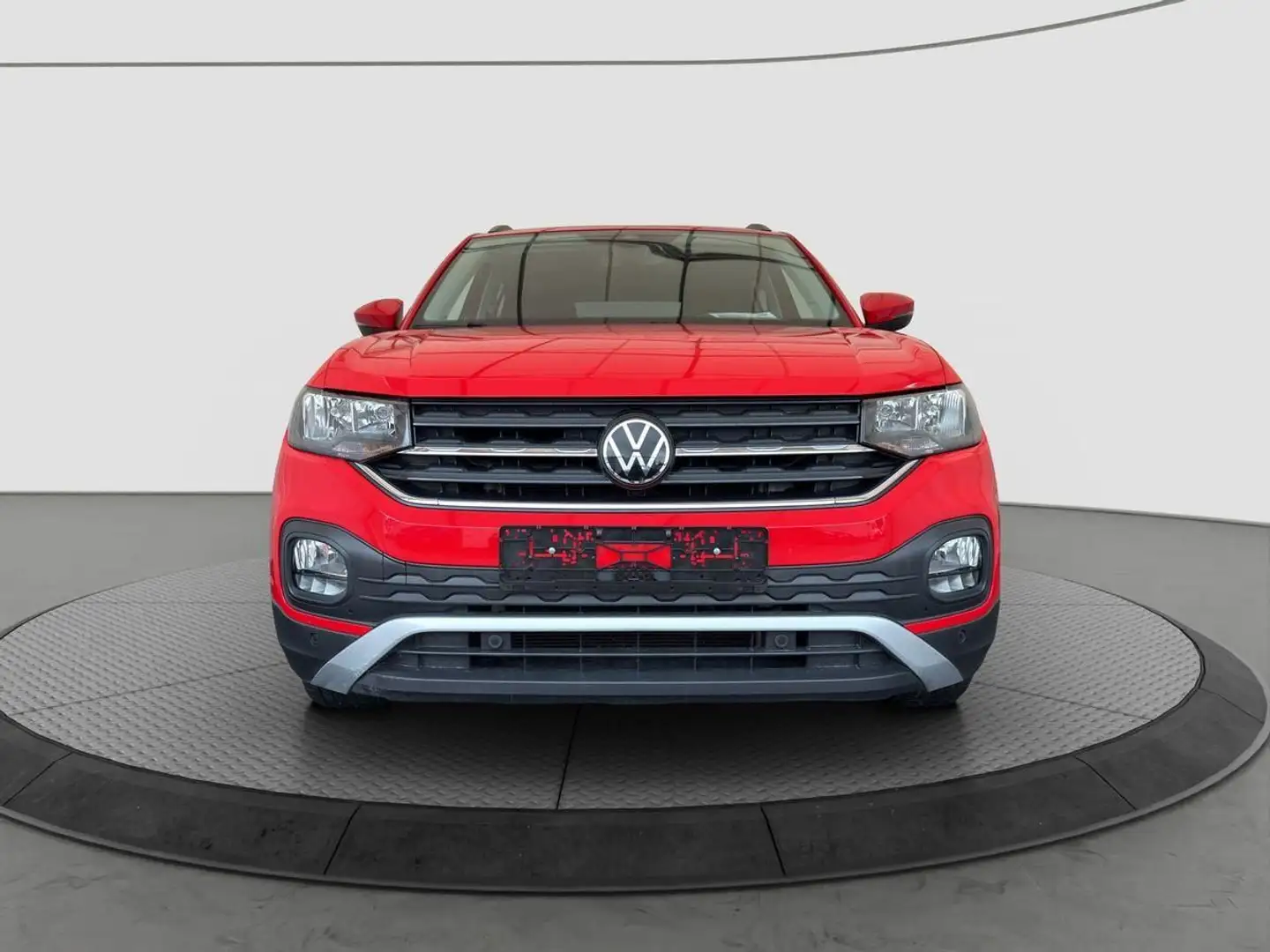 Volkswagen T-Cross 1.0 TSI DSG Life 2xPDC*Sitzhzg*Klimaauto Rot - 2