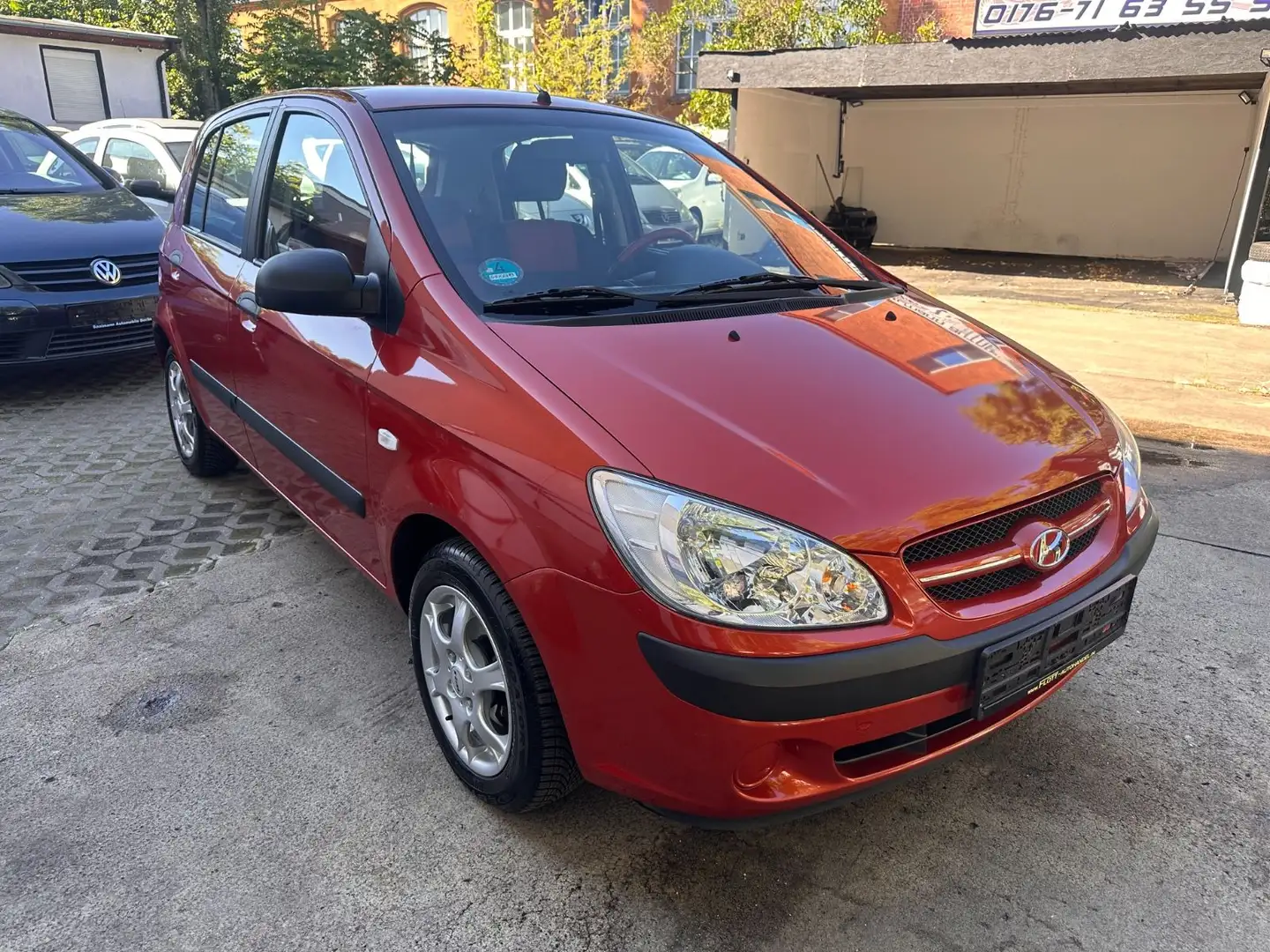 Hyundai Getz Team 08*1.HD*Tüv Neu* Orange - 1