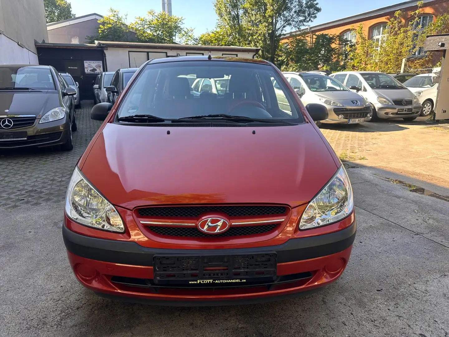 Hyundai Getz Team 08*1.HD*Tüv Neu* Orange - 2