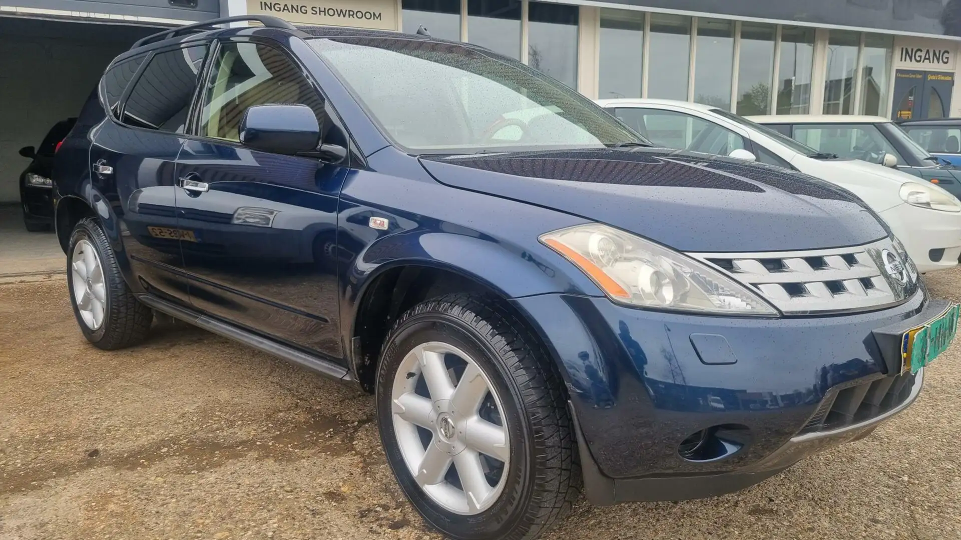 Nissan Murano 3.5 V6💢€4499,-💢AUTOMAAT-4X4-NWE APK Modrá - 1