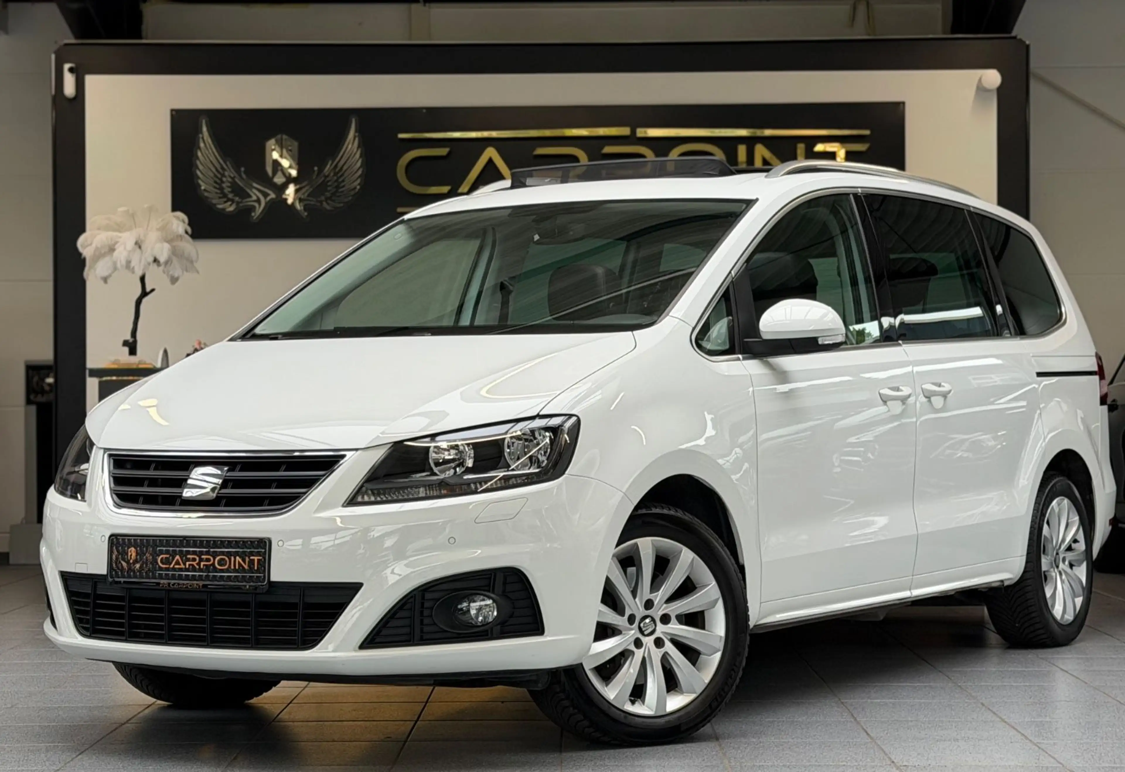SEAT Alhambra Style 1,4 TSI Pano/Leder/AHK/CAM — photo 4