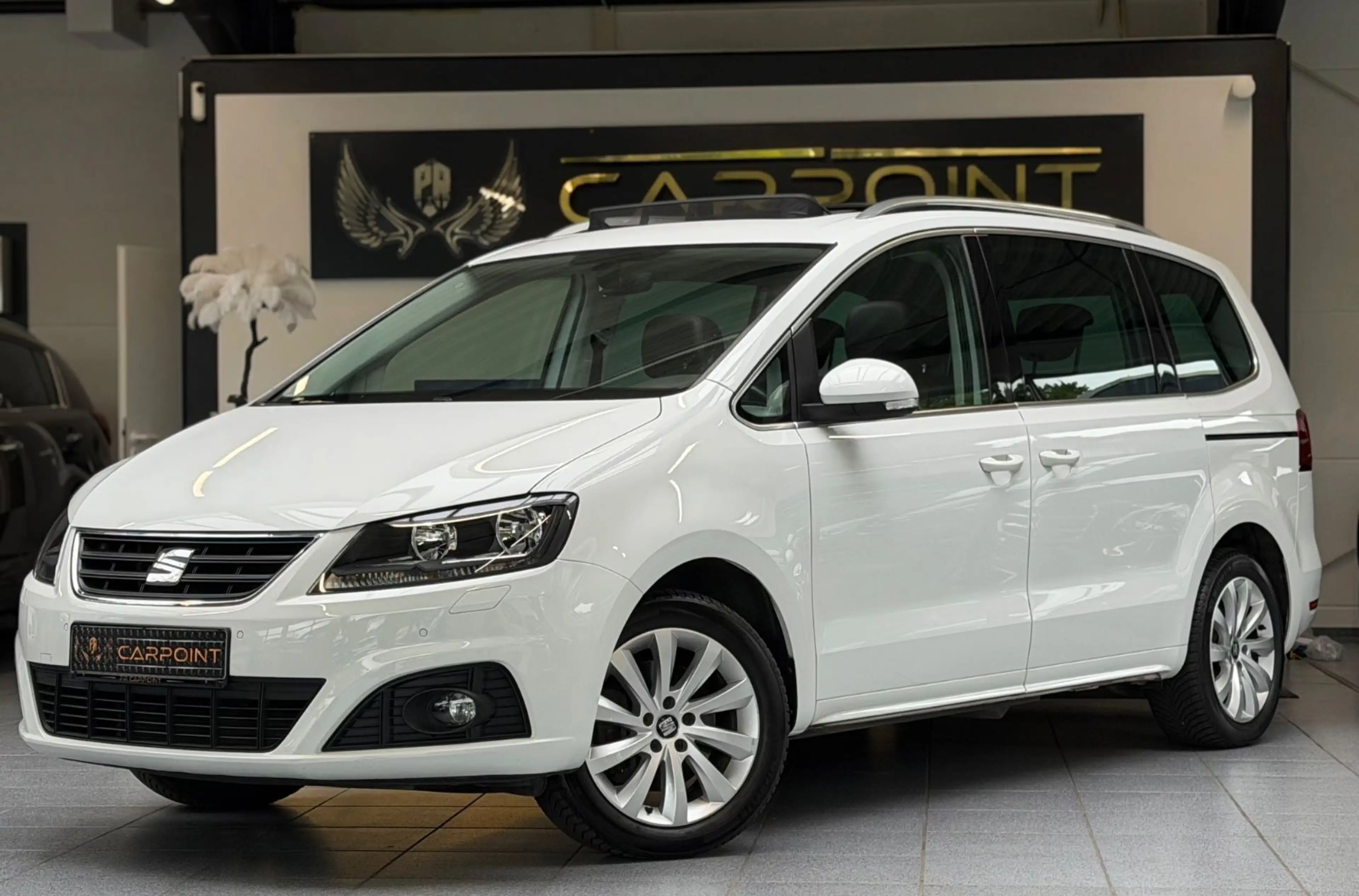 SEAT Alhambra Style 1,4 TSI Pano/Leder/AHK/CAM — photo 6
