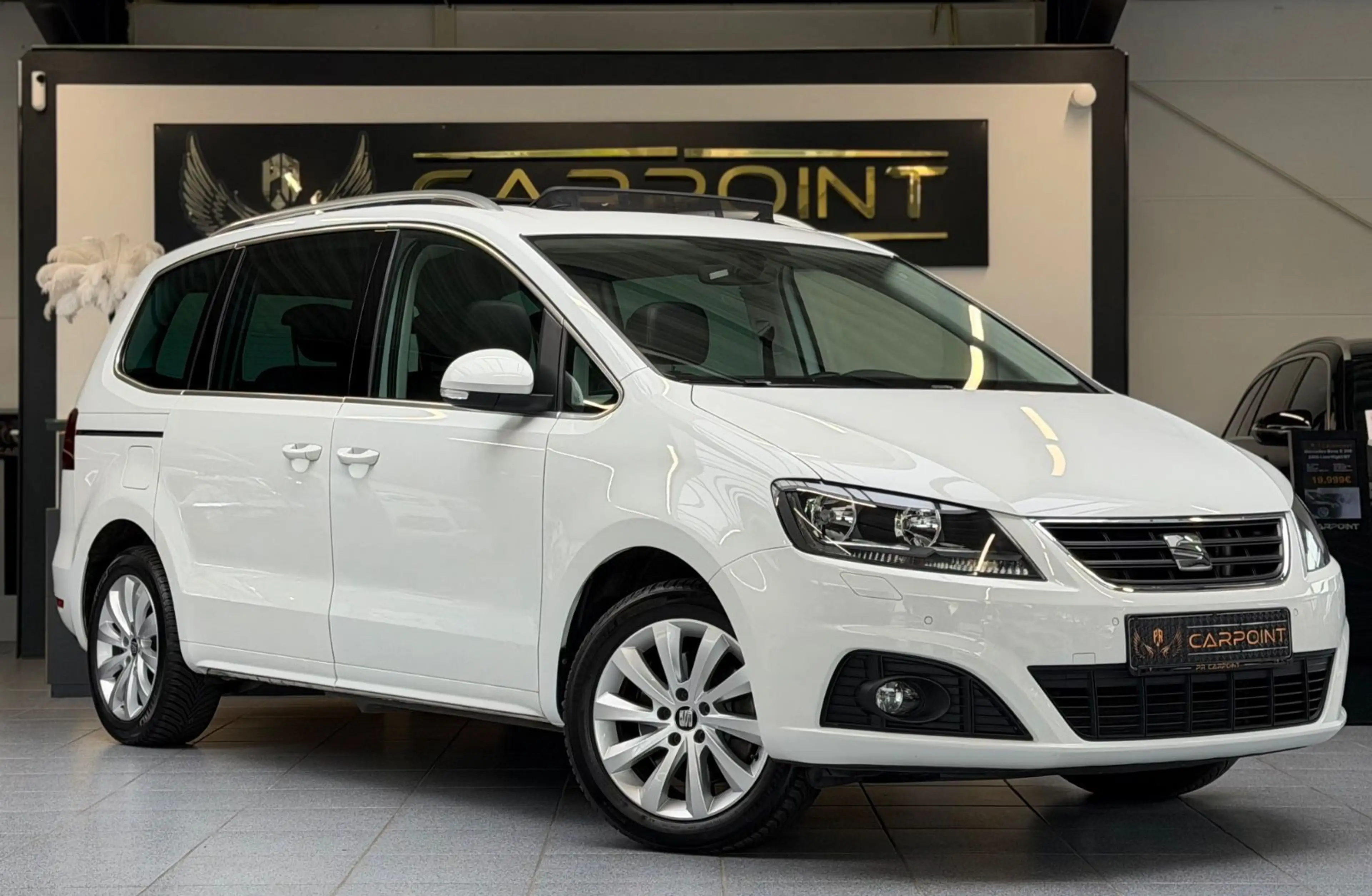 SEAT Alhambra Style 1,4 TSI Pano/Leder/AHK/CAM