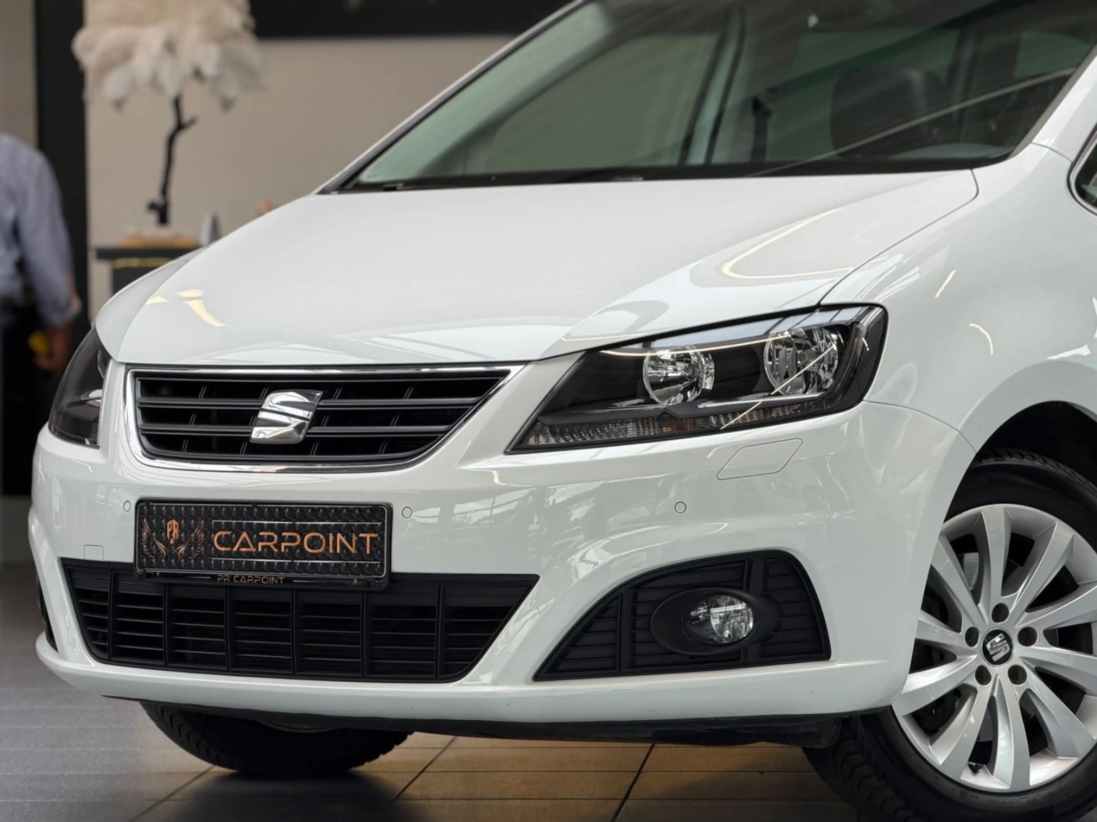 SEAT Alhambra Style 1,4 TSI Pano/Leder/AHK/CAM — photo 5