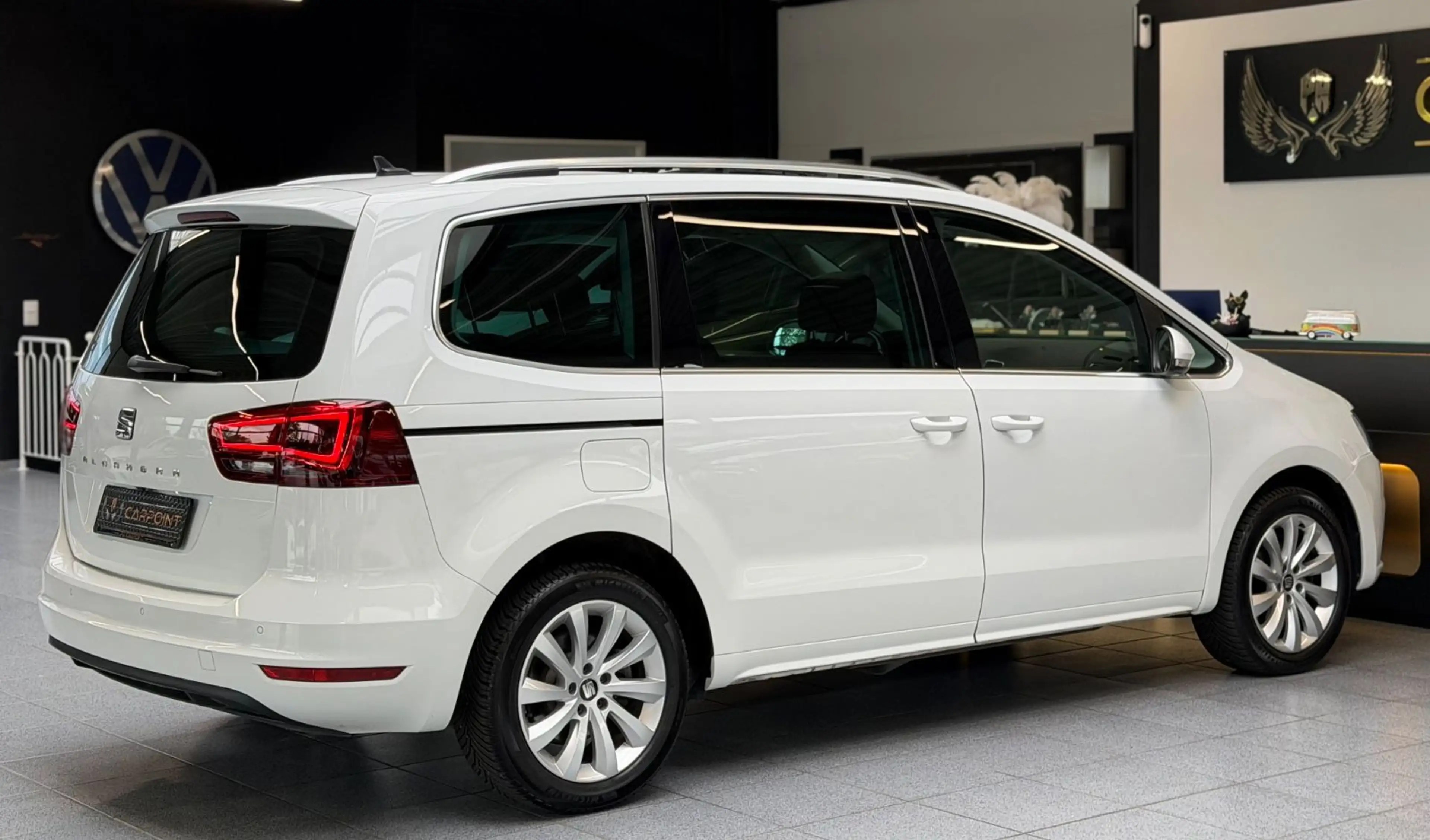 SEAT Alhambra Style 1,4 TSI Pano/Leder/AHK/CAM — photo 9