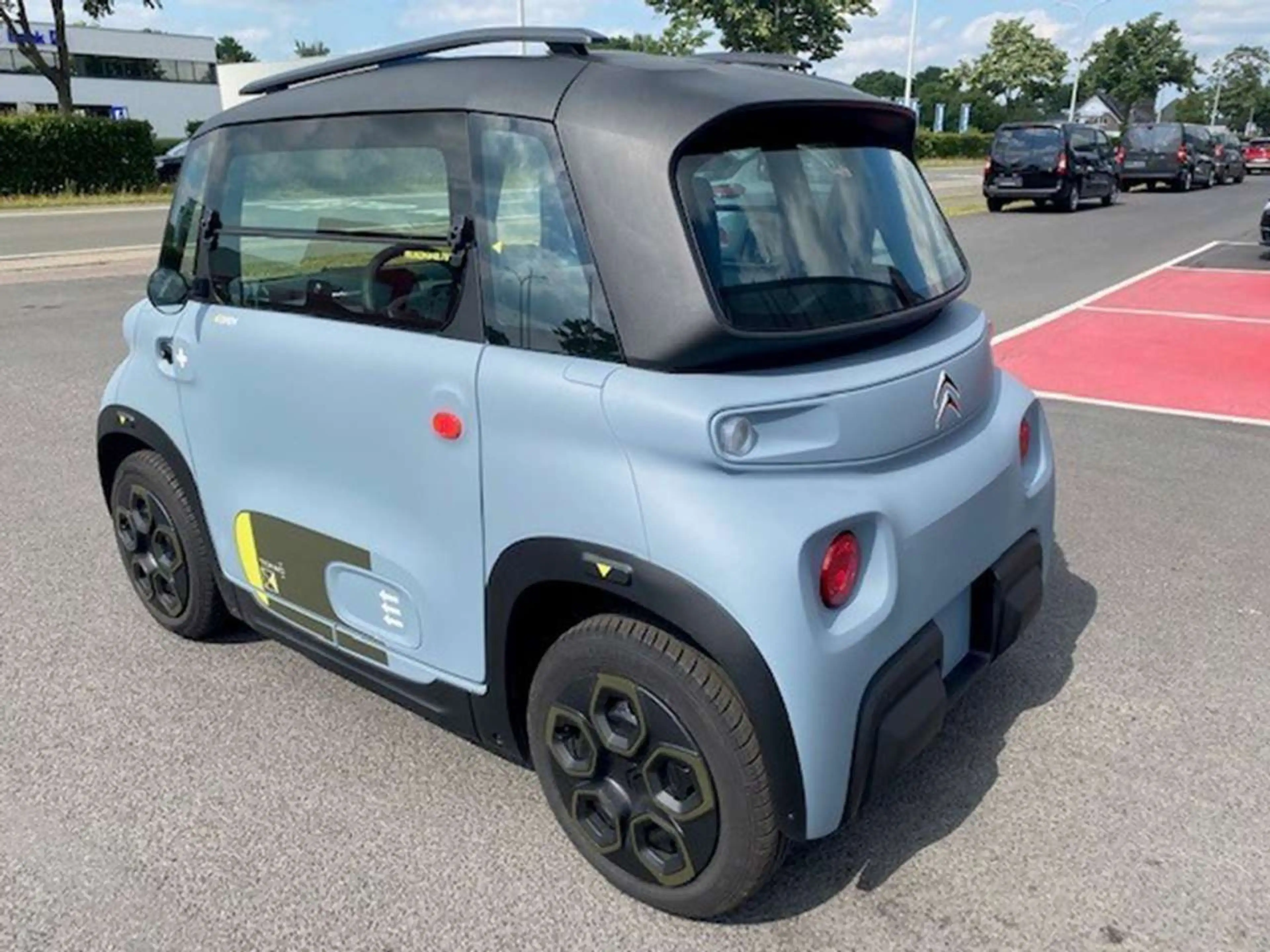 Citroen Ami TONIC — photo 3