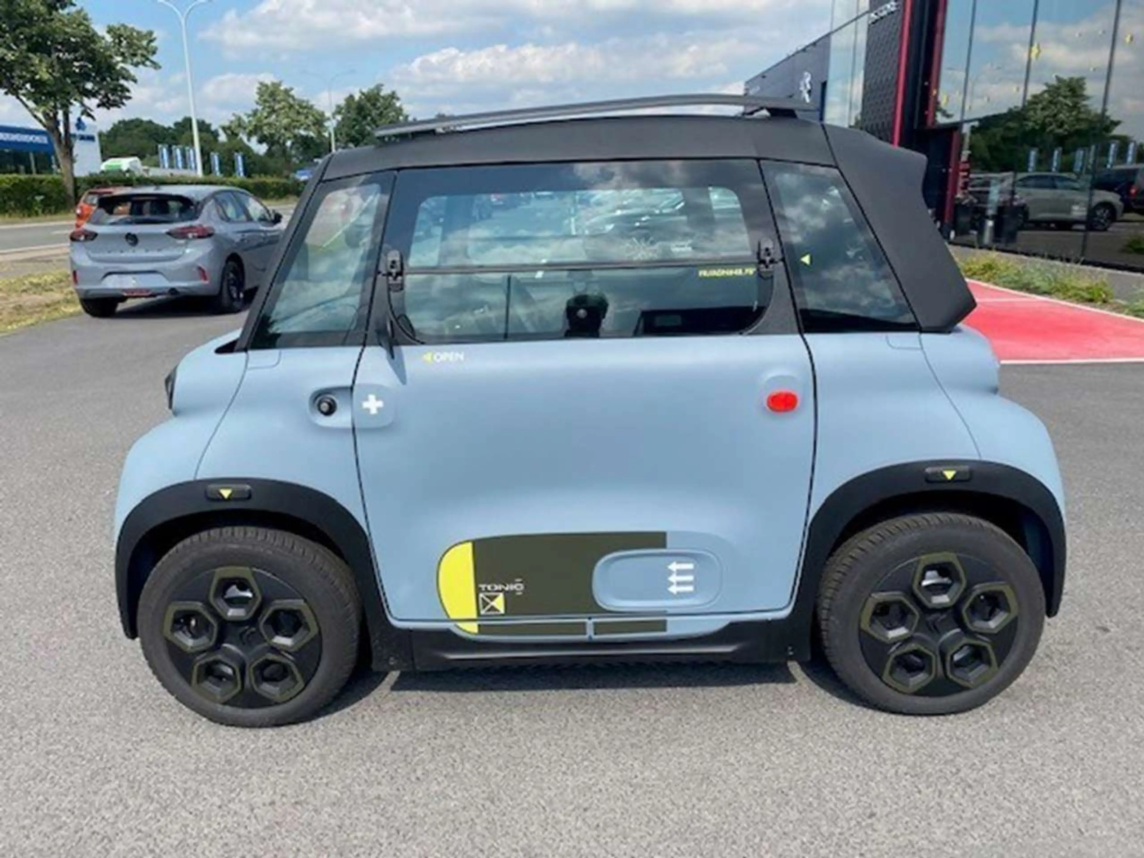 Citroen Ami TONIC — photo 15