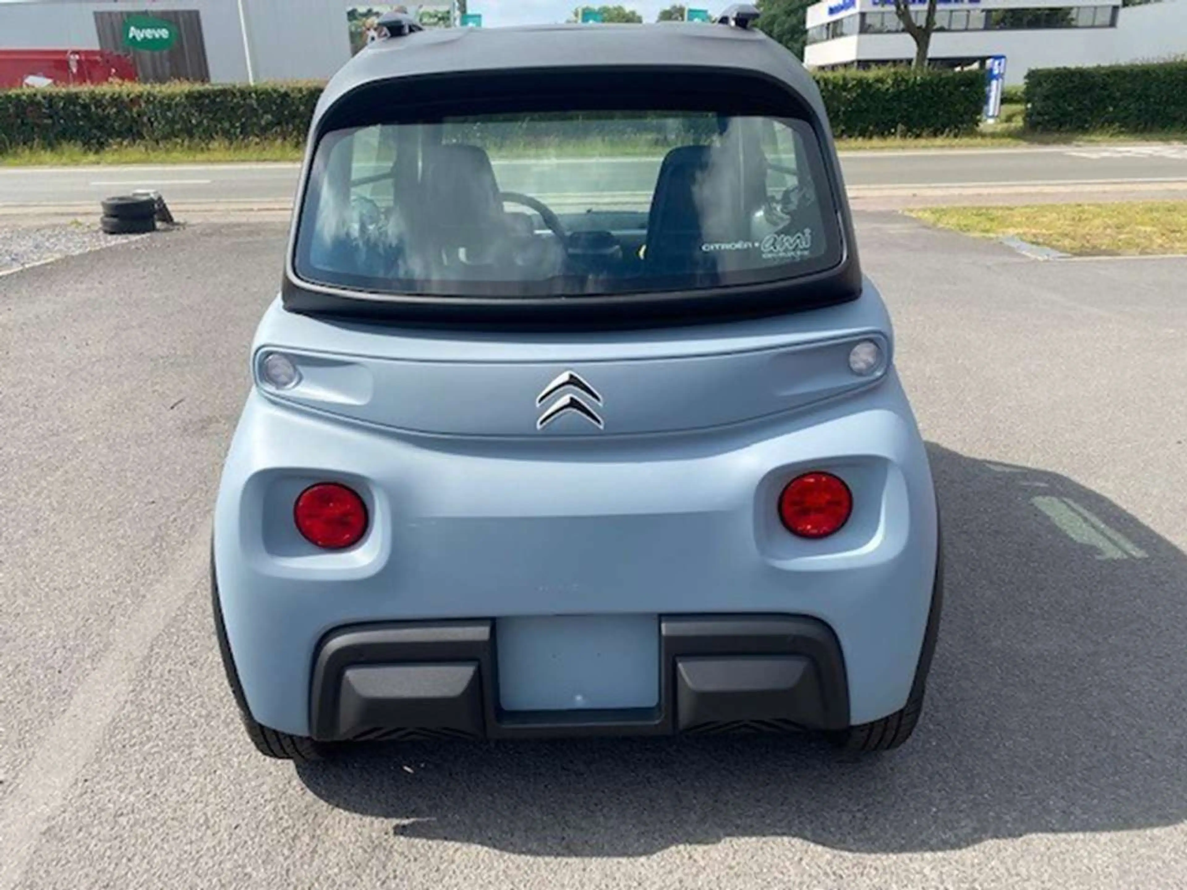 Citroen Ami TONIC — photo 14