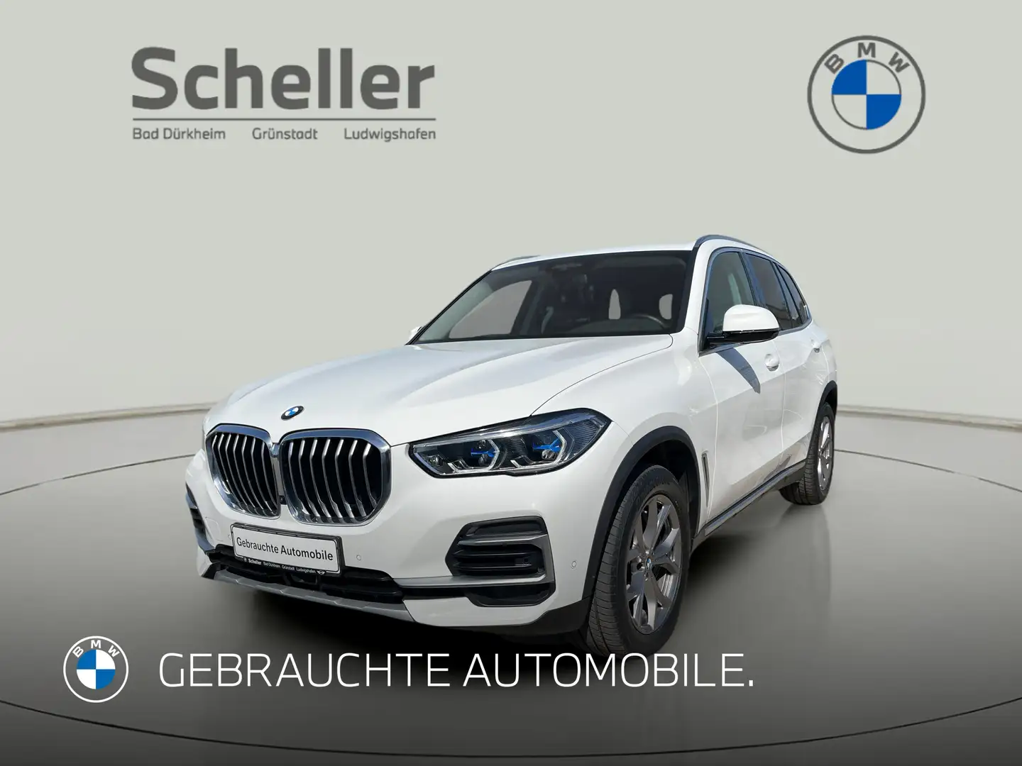 BMW X5 xDrive40d  xLine Head-Up DAB Aktivlenkung Bianco - 1