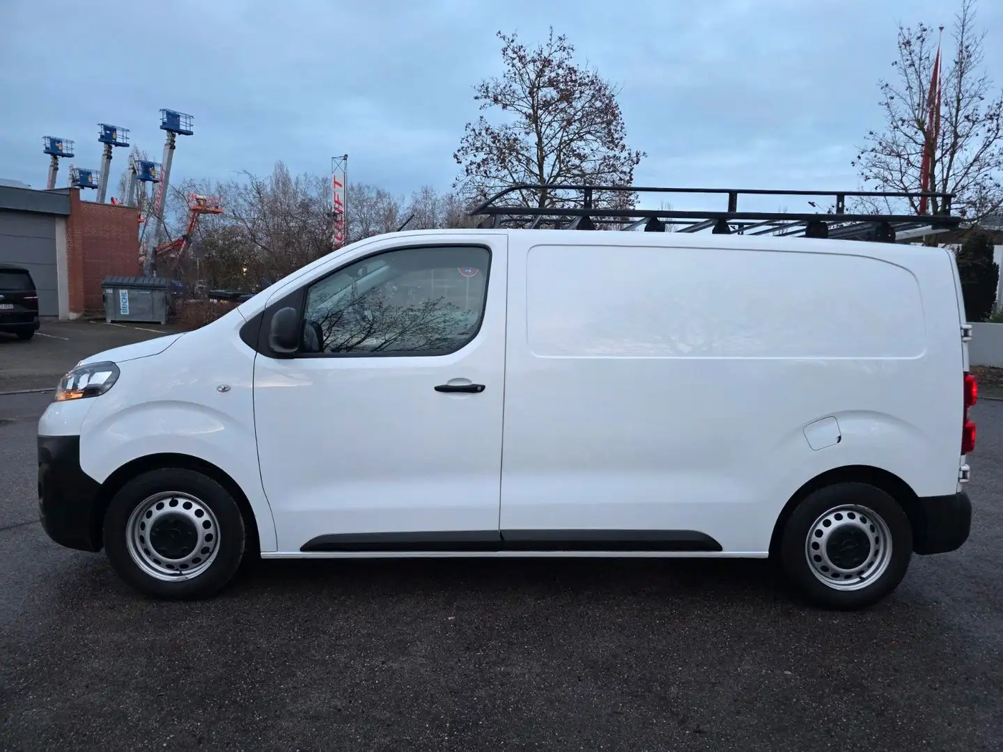 Opel Vivaro Kasten Edition M Weiß - 2