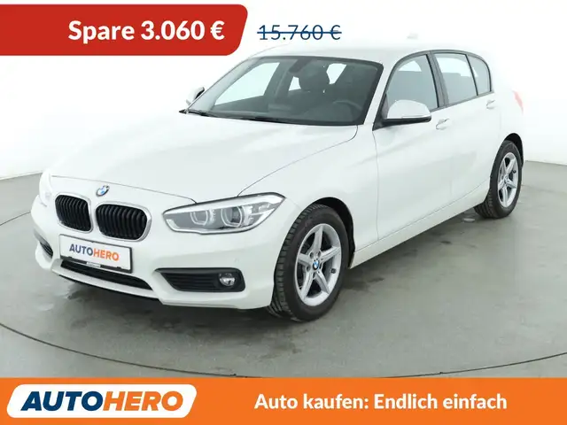 BMW 118 118i Advantage Aut.*NAVI*PDC*TEMPO*SHZ*ALU*KLIMA*