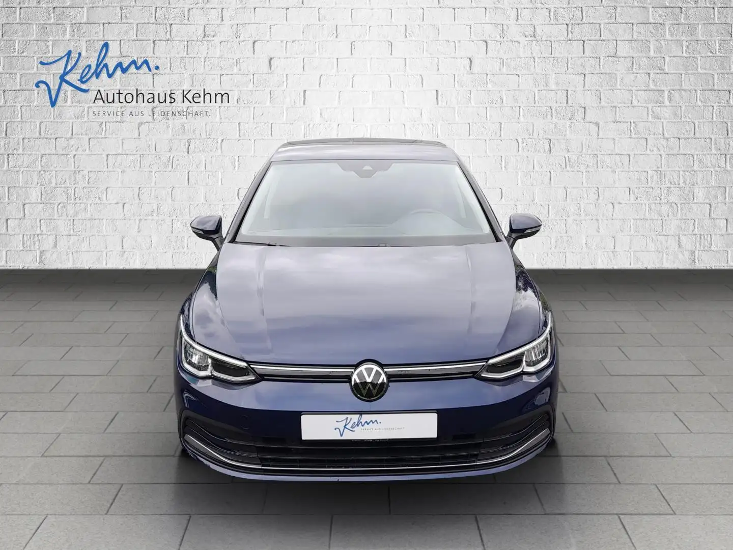 Volkswagen Golf Active VIII Active 1,0 eTSI DSG|STHZ|LED|ACC|NAVI|SHZ Blau - 2