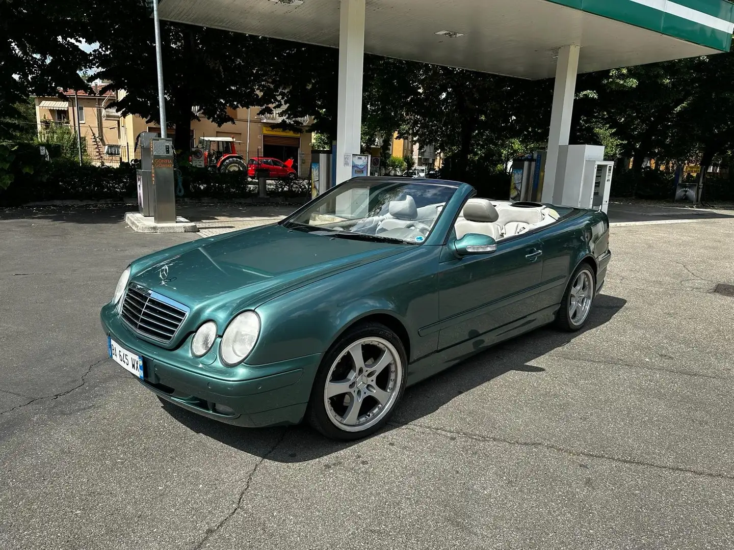 Mercedes-Benz CLK 200 CLK Coupe 200 k Elegance Зелений - 2