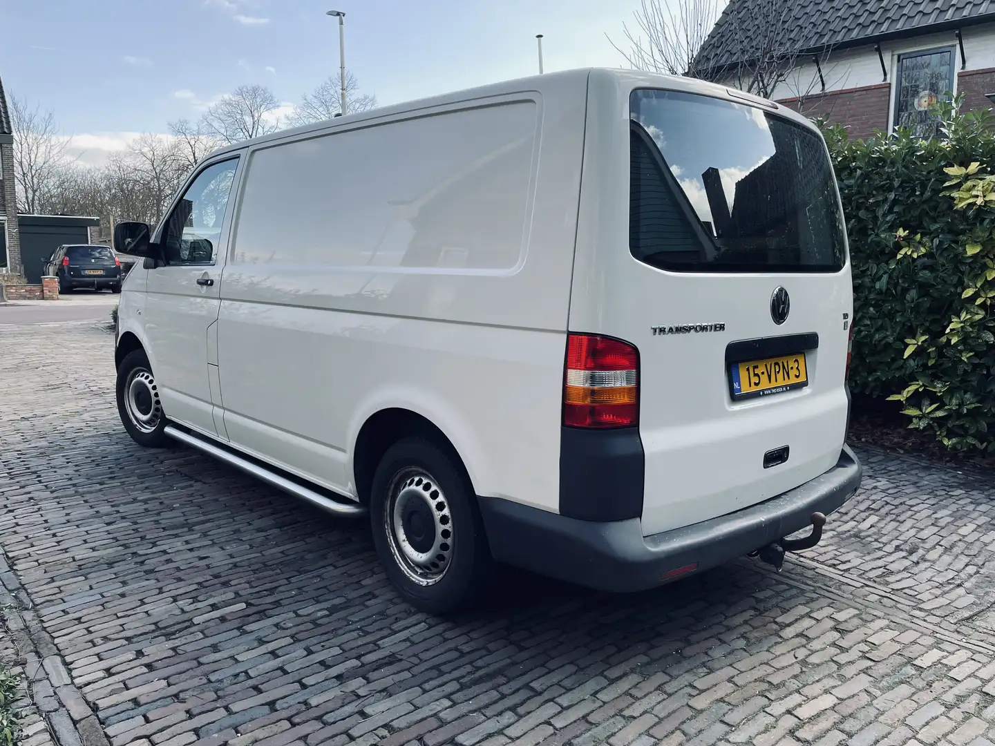Volkswagen T5 Transporter 1.9 TDI - 77kW Wit - 1