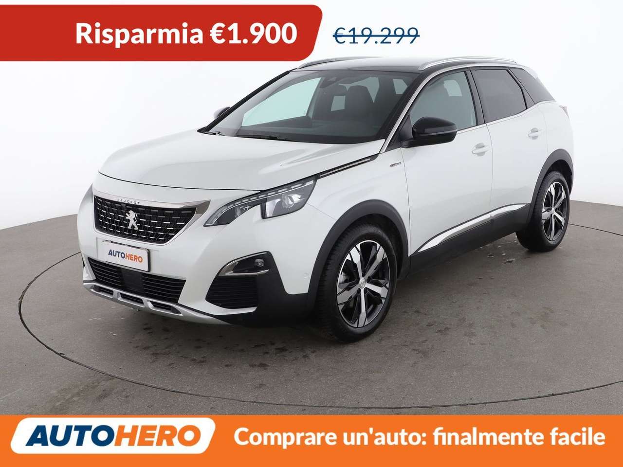 Peugeot 3008 1.6 THP GT Line 165 CV EAT6
