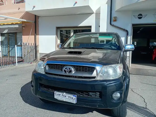 Toyota Hilux Hilux 2.5 double cab SR 140cv