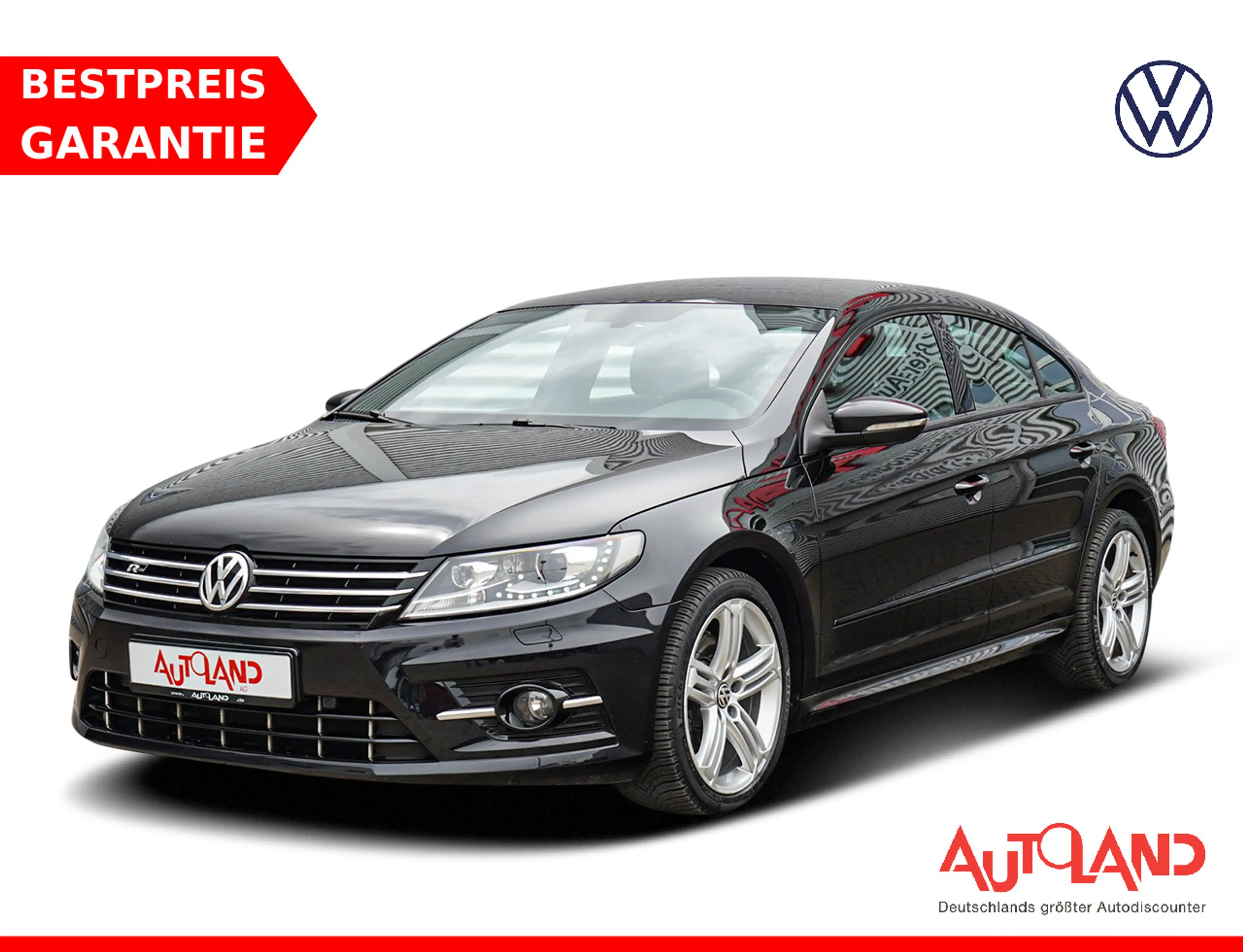 Volkswagen CC 2.0 TDI Dynamic Black R-Line Xenon Navi