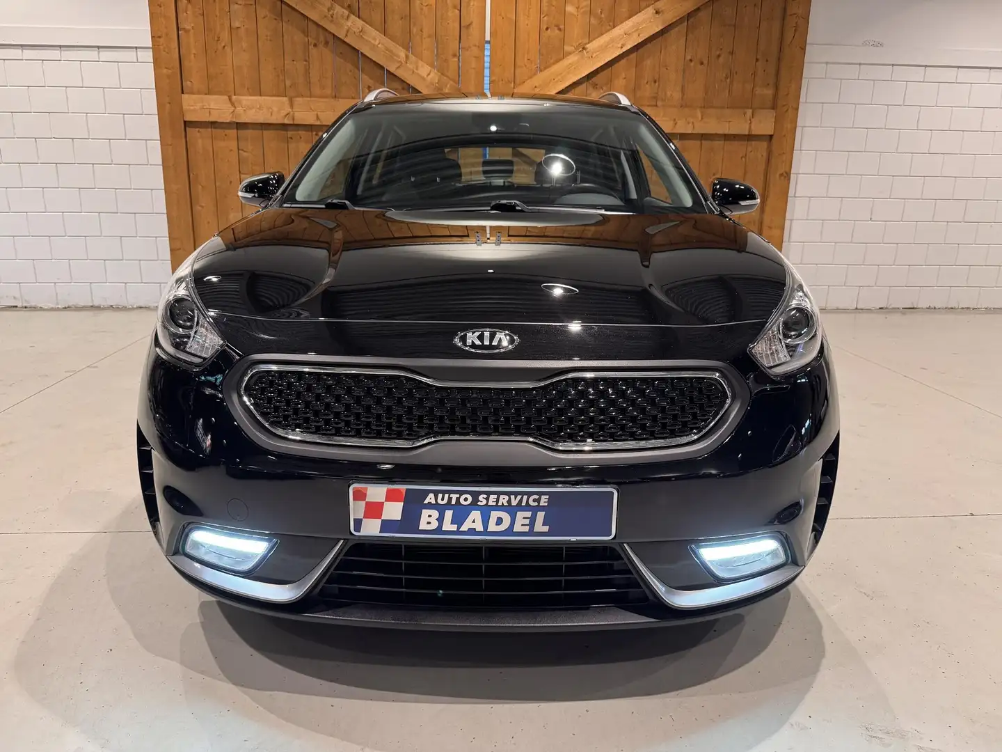 Kia Niro 1.6 GDi Hybrid Clima/Apple carplay/Camera Schwarz - 2