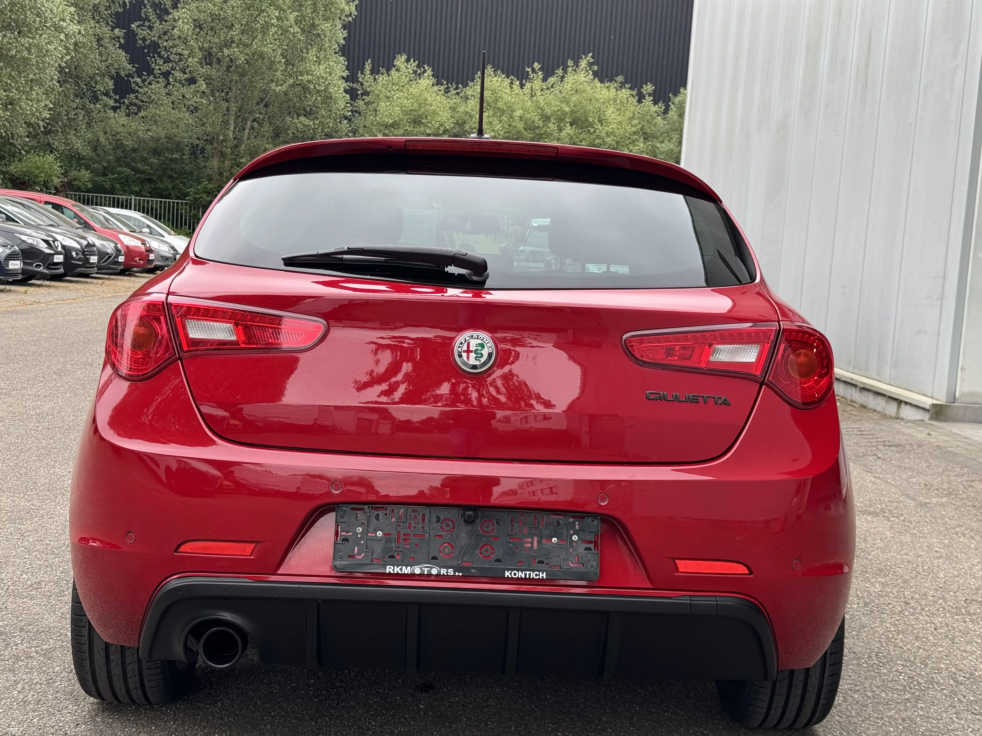 Alfa Romeo Giulietta 1.4 TB 16V Sport — photo 5