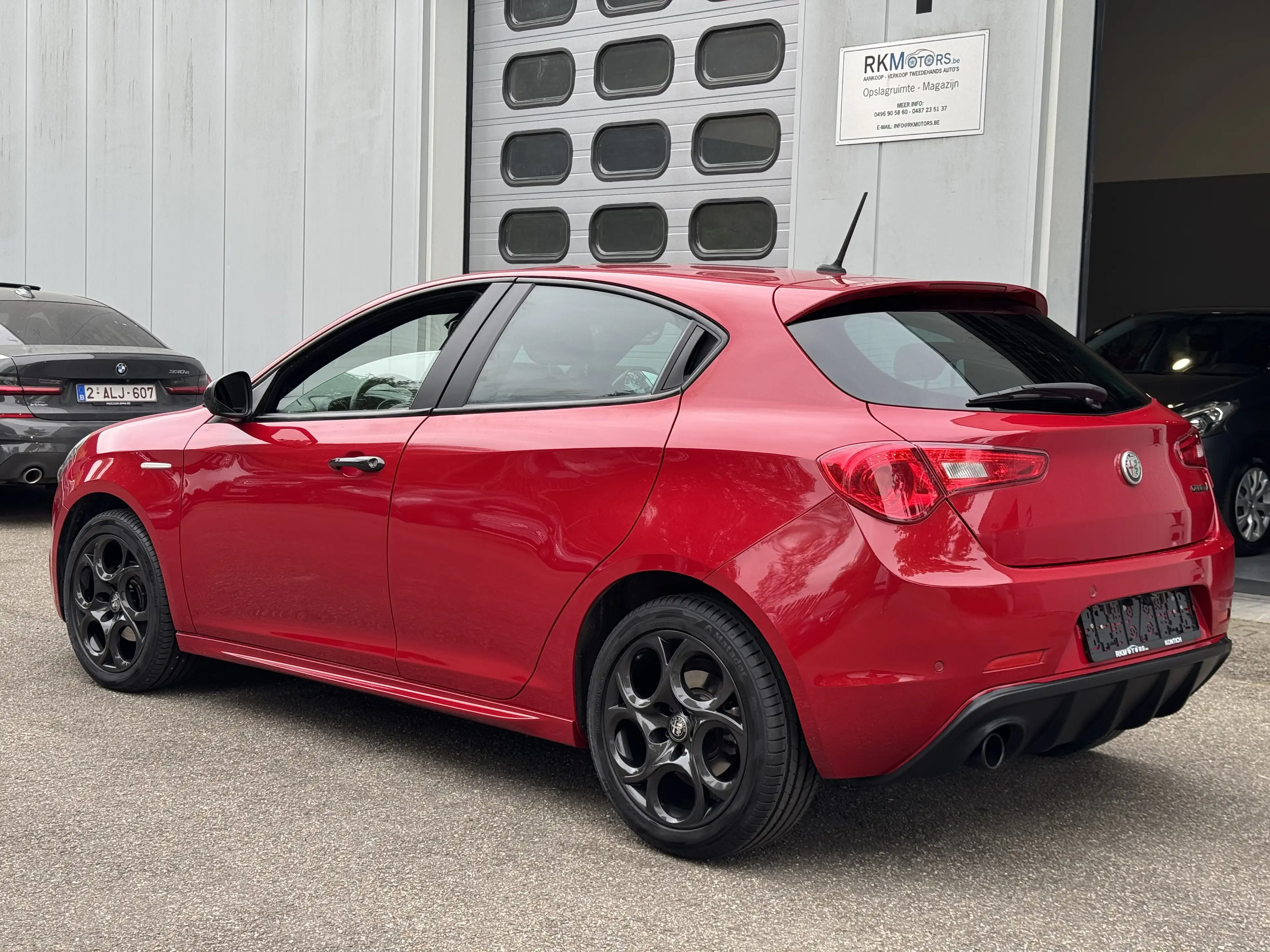 Alfa Romeo Giulietta 1.4 TB 16V Sport — photo 6