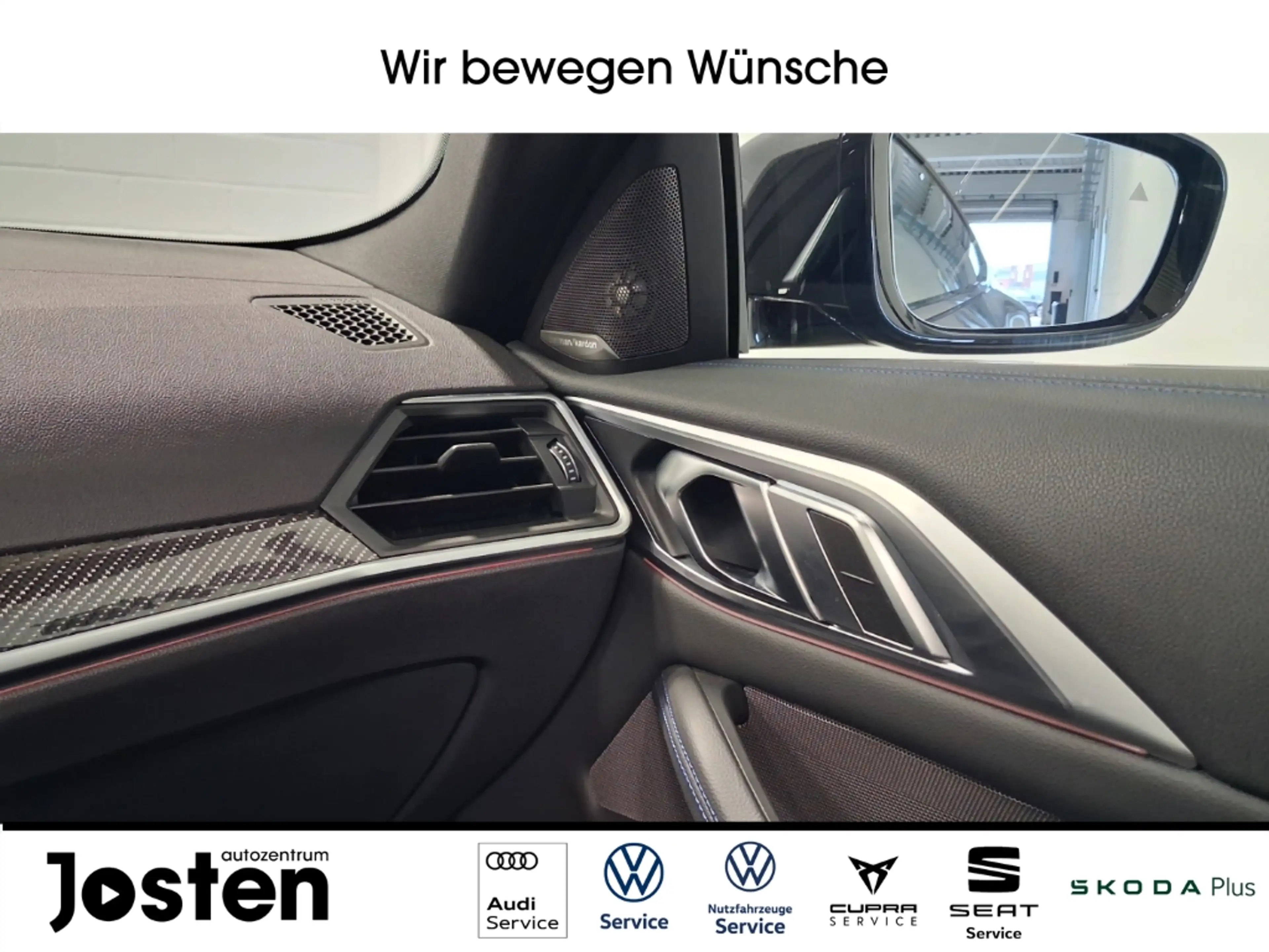 BMW 440 xDrive Cp. Laserlicht M-Sport Pro Shadow-L. — photo 19