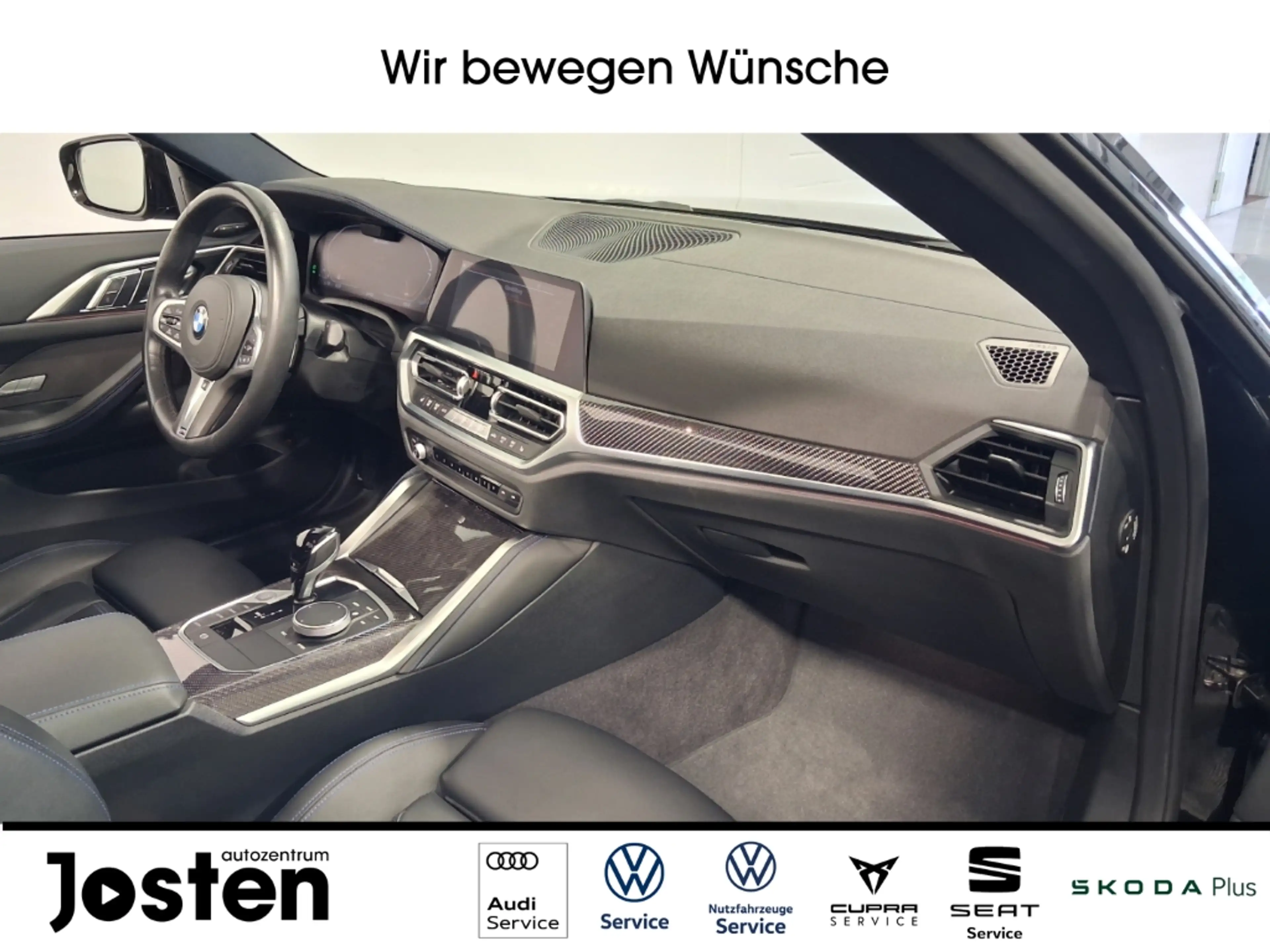 BMW 440 xDrive Cp. Laserlicht M-Sport Pro Shadow-L. — photo 23