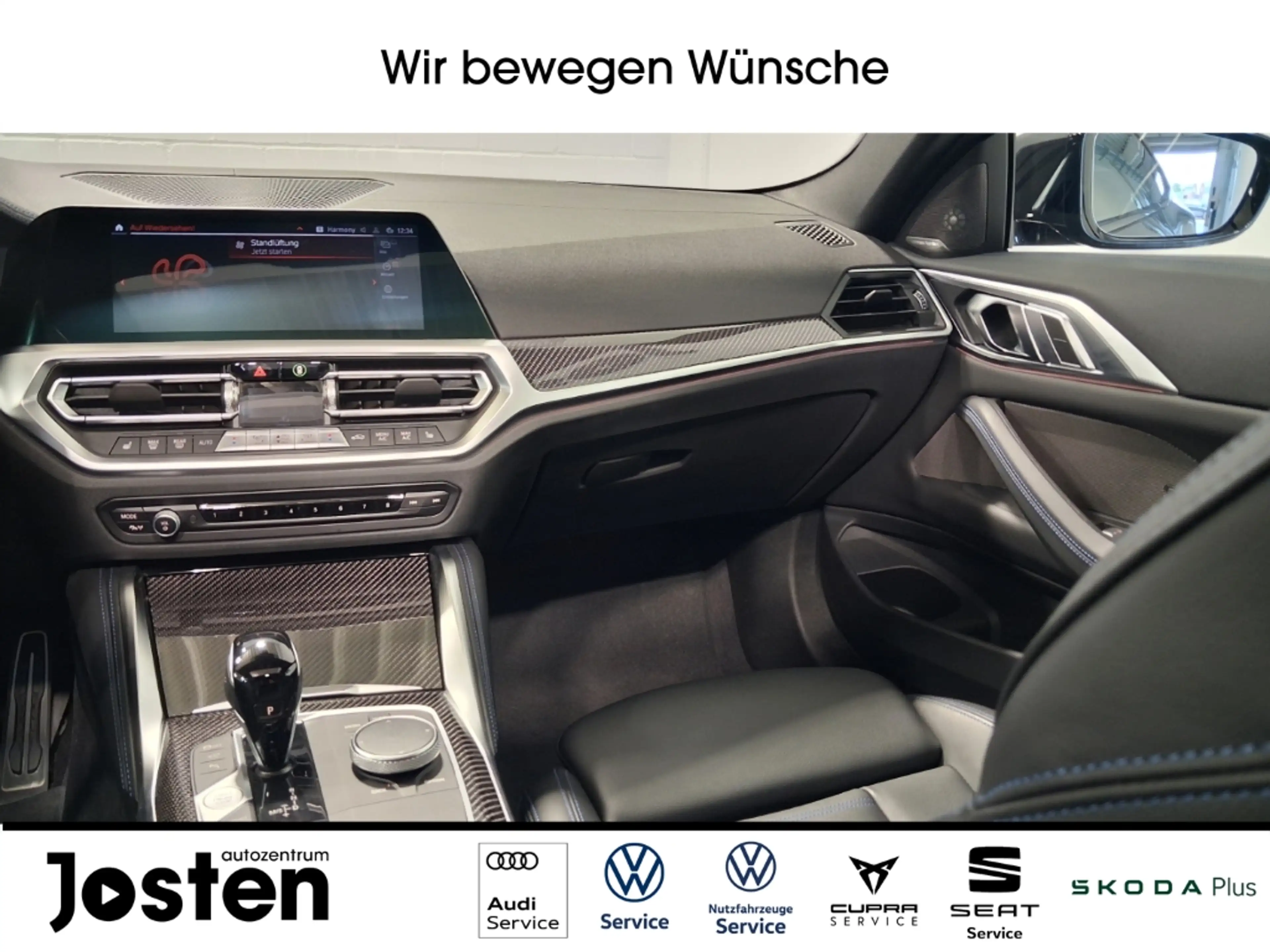 BMW 440 xDrive Cp. Laserlicht M-Sport Pro Shadow-L. — photo 15
