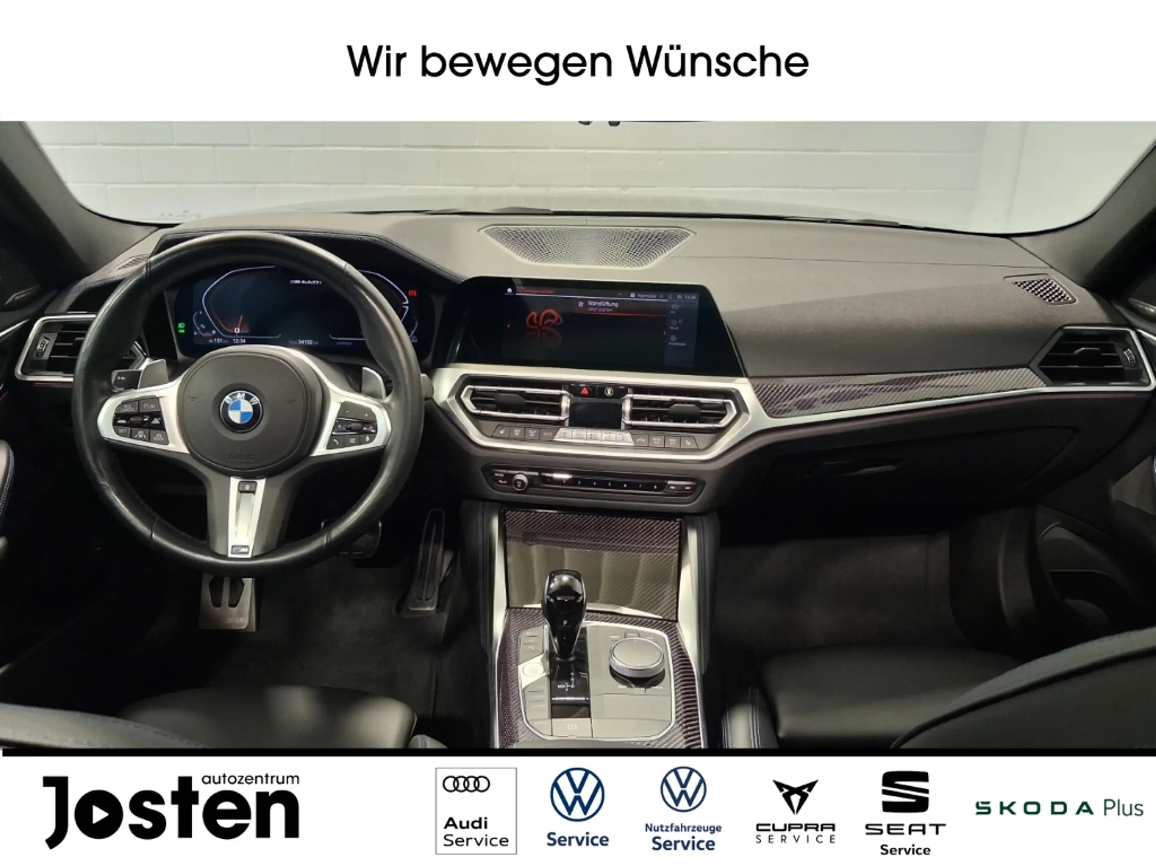 BMW 440 xDrive Cp. Laserlicht M-Sport Pro Shadow-L. — photo 13