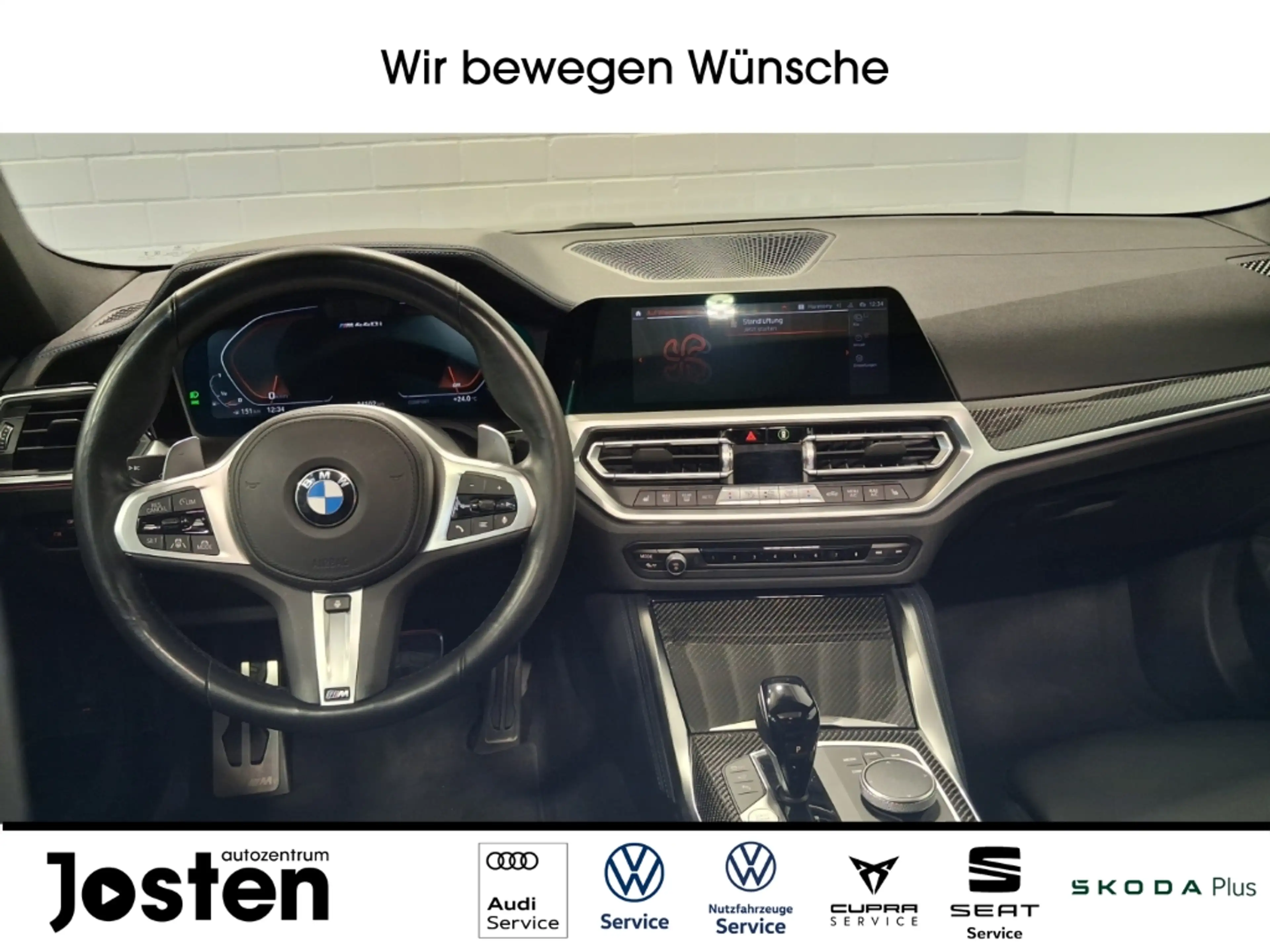 BMW 440 xDrive Cp. Laserlicht M-Sport Pro Shadow-L. — photo 14
