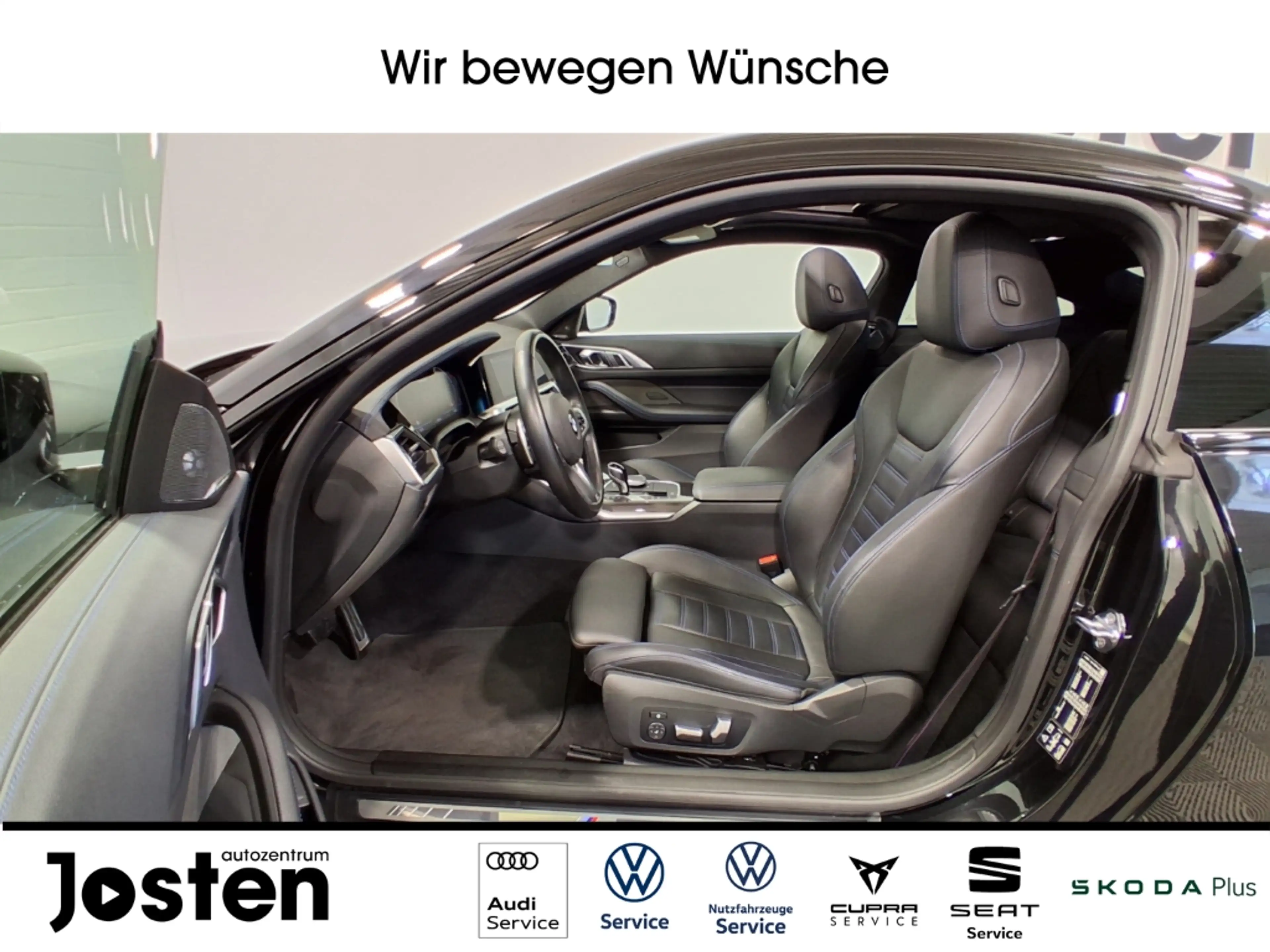 BMW 440 xDrive Cp. Laserlicht M-Sport Pro Shadow-L. — photo 11