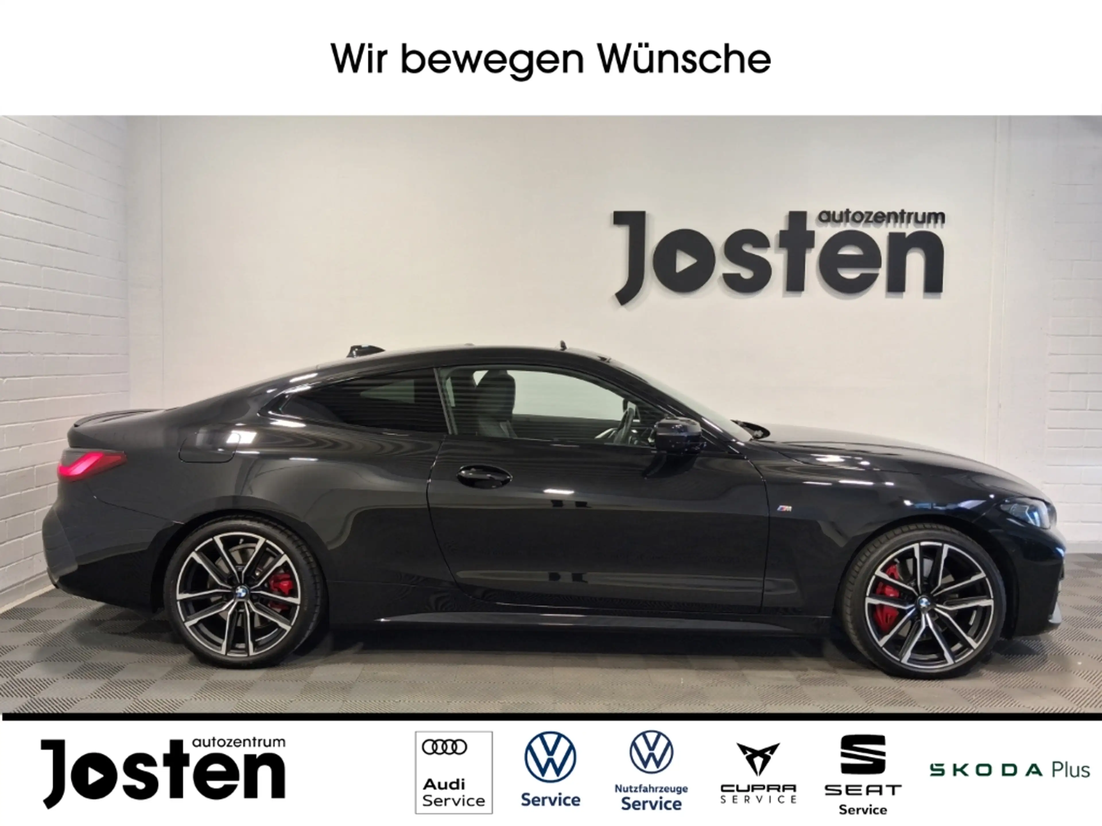 BMW 440 xDrive Cp. Laserlicht M-Sport Pro Shadow-L. — photo 21