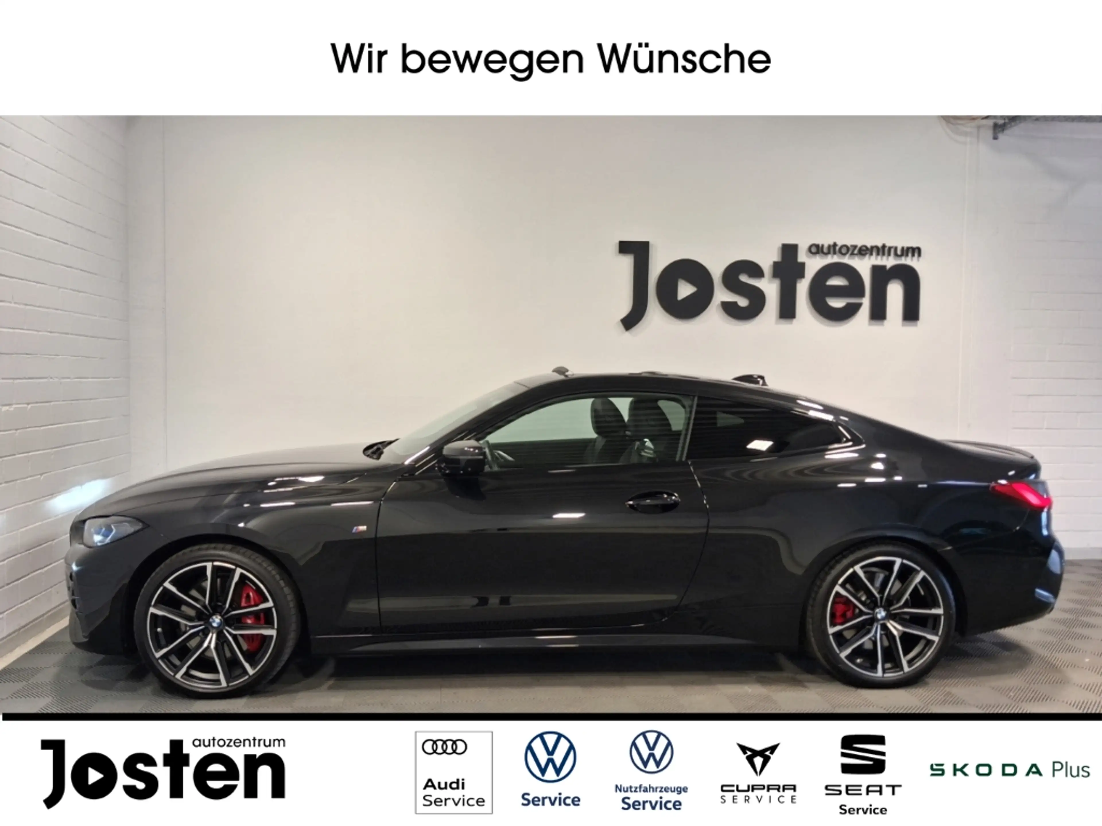 BMW 440 xDrive Cp. Laserlicht M-Sport Pro Shadow-L. — photo 3
