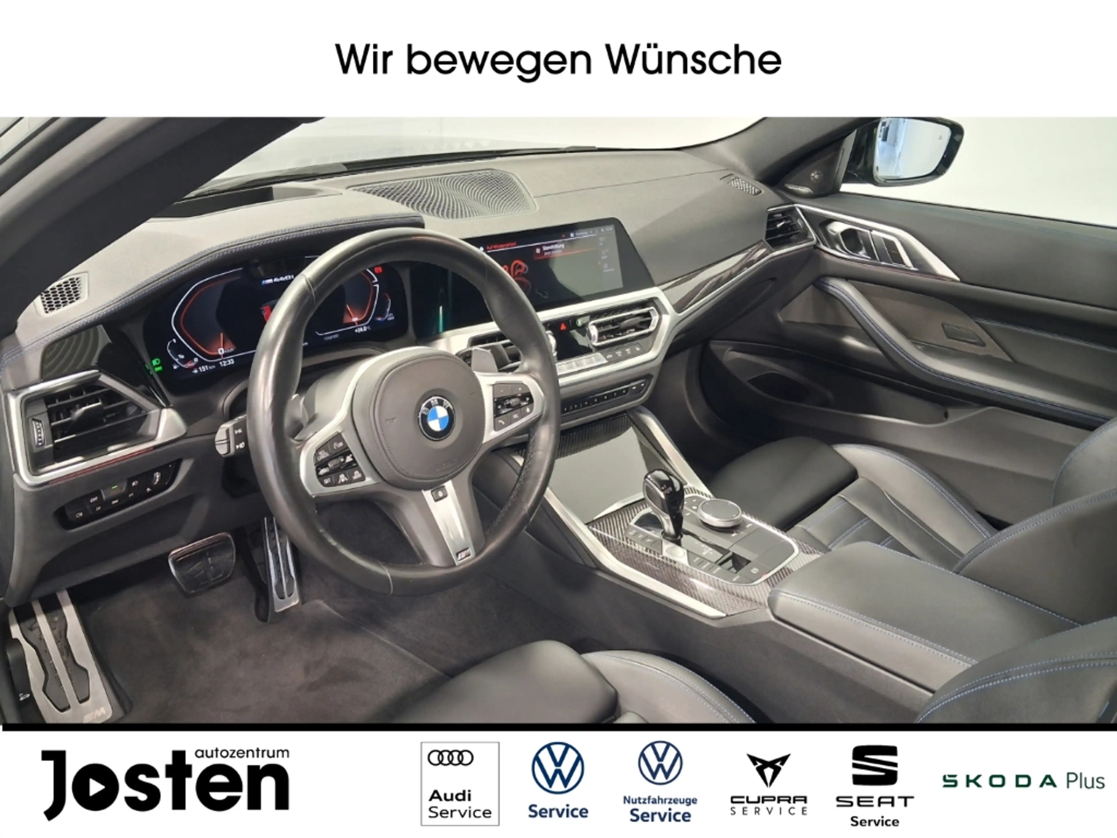 BMW 440 xDrive Cp. Laserlicht M-Sport Pro Shadow-L. — photo 9