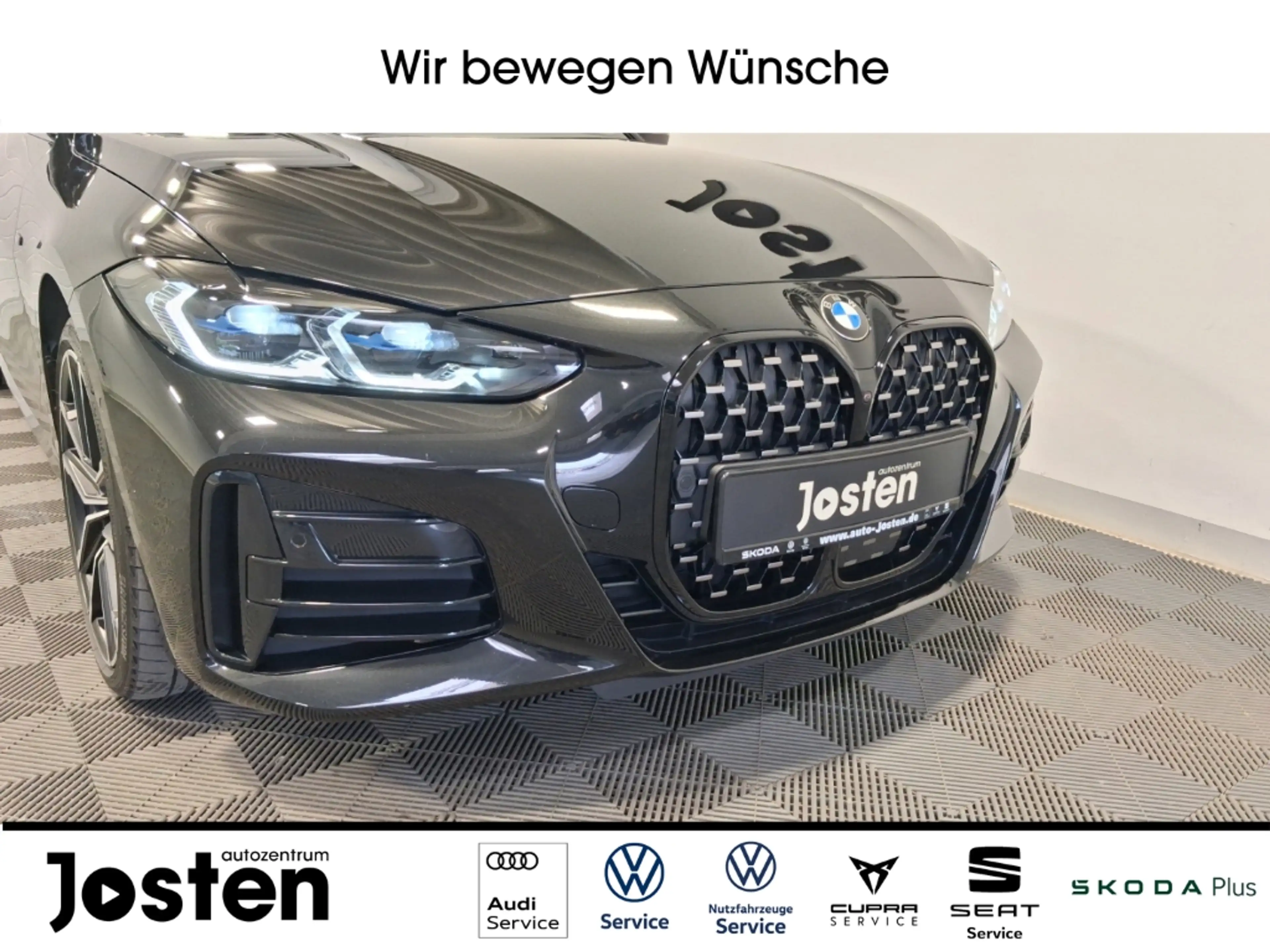 BMW 440 xDrive Cp. Laserlicht M-Sport Pro Shadow-L. — photo 20