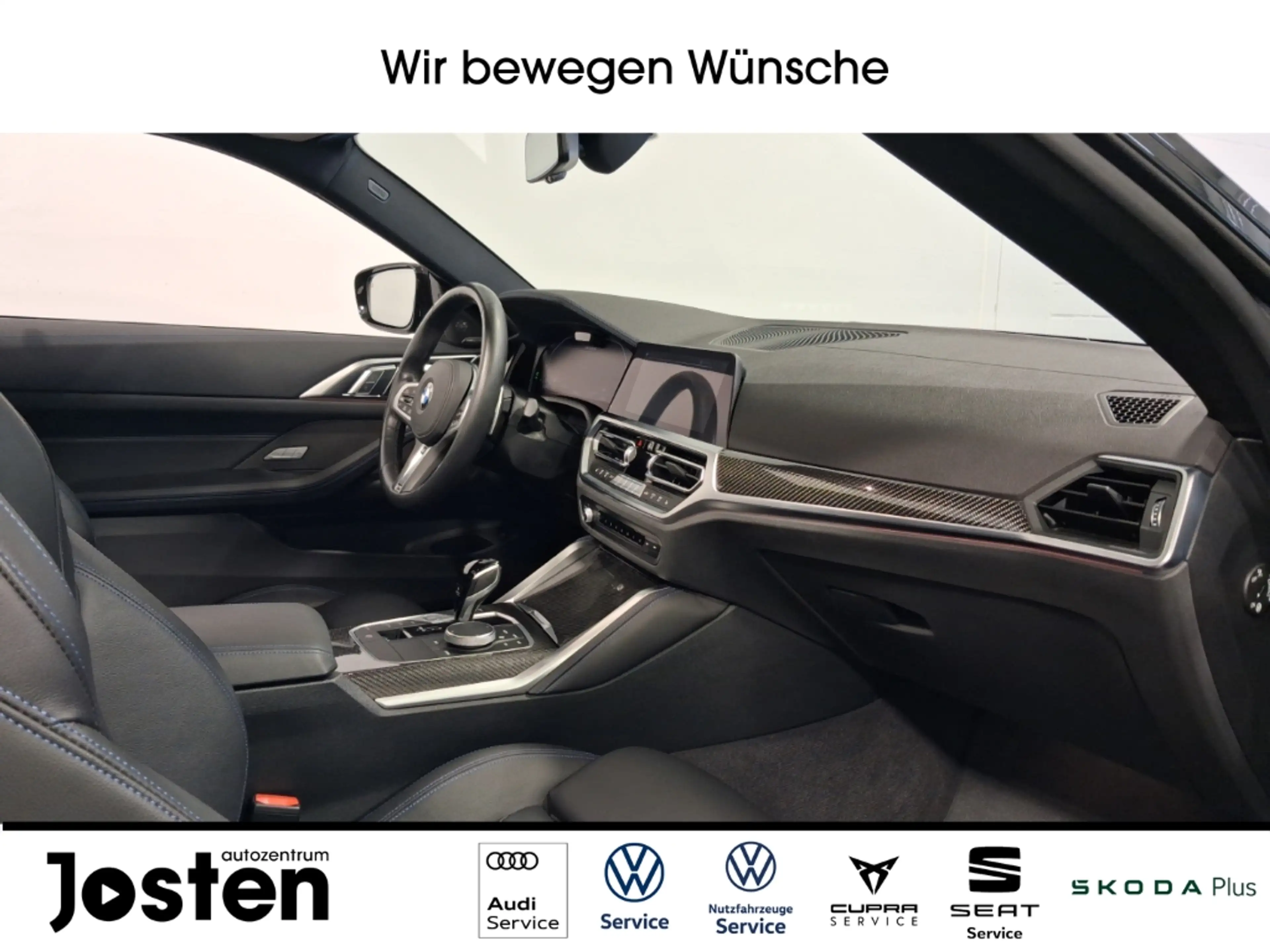 BMW 440 xDrive Cp. Laserlicht M-Sport Pro Shadow-L. — photo 24