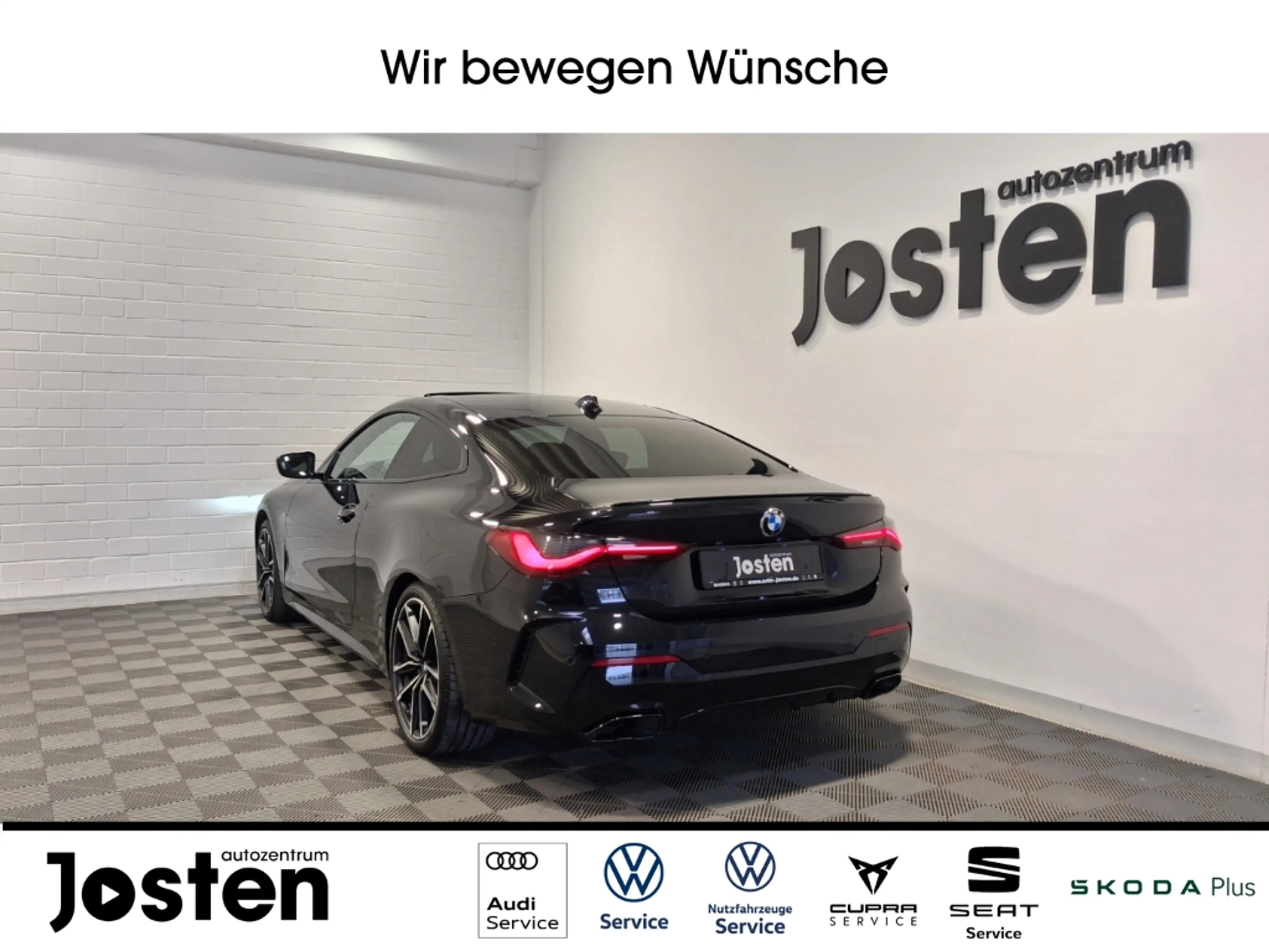 BMW 440 xDrive Cp. Laserlicht M-Sport Pro Shadow-L. — photo 5