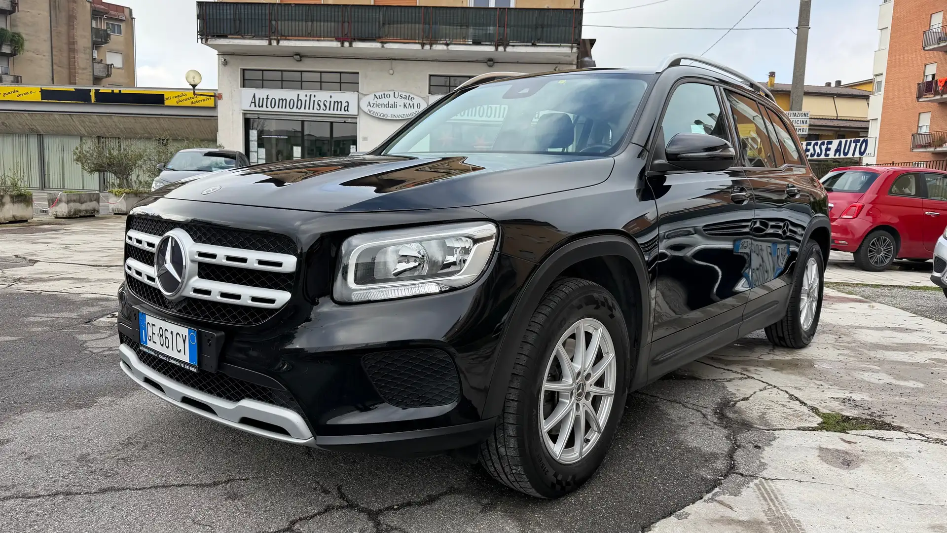 Mercedes-Benz GLB 180 d Business auto Nero - 1