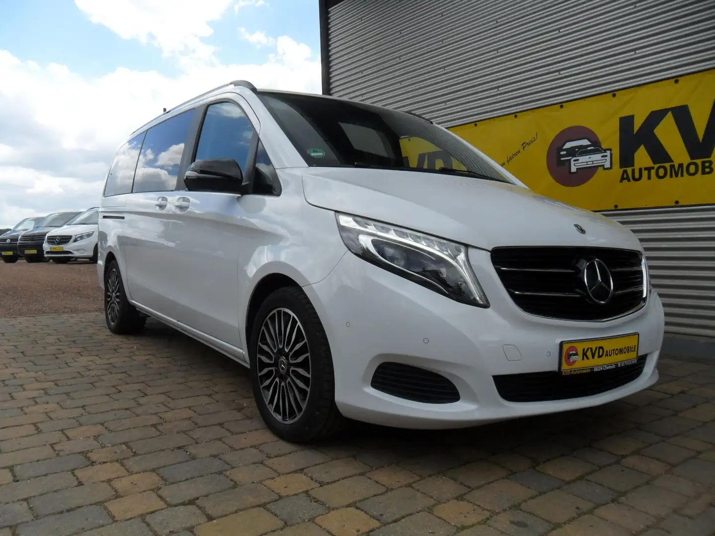 Mercedes-Benz V 220 CDI EDITION lang Weiß - 1