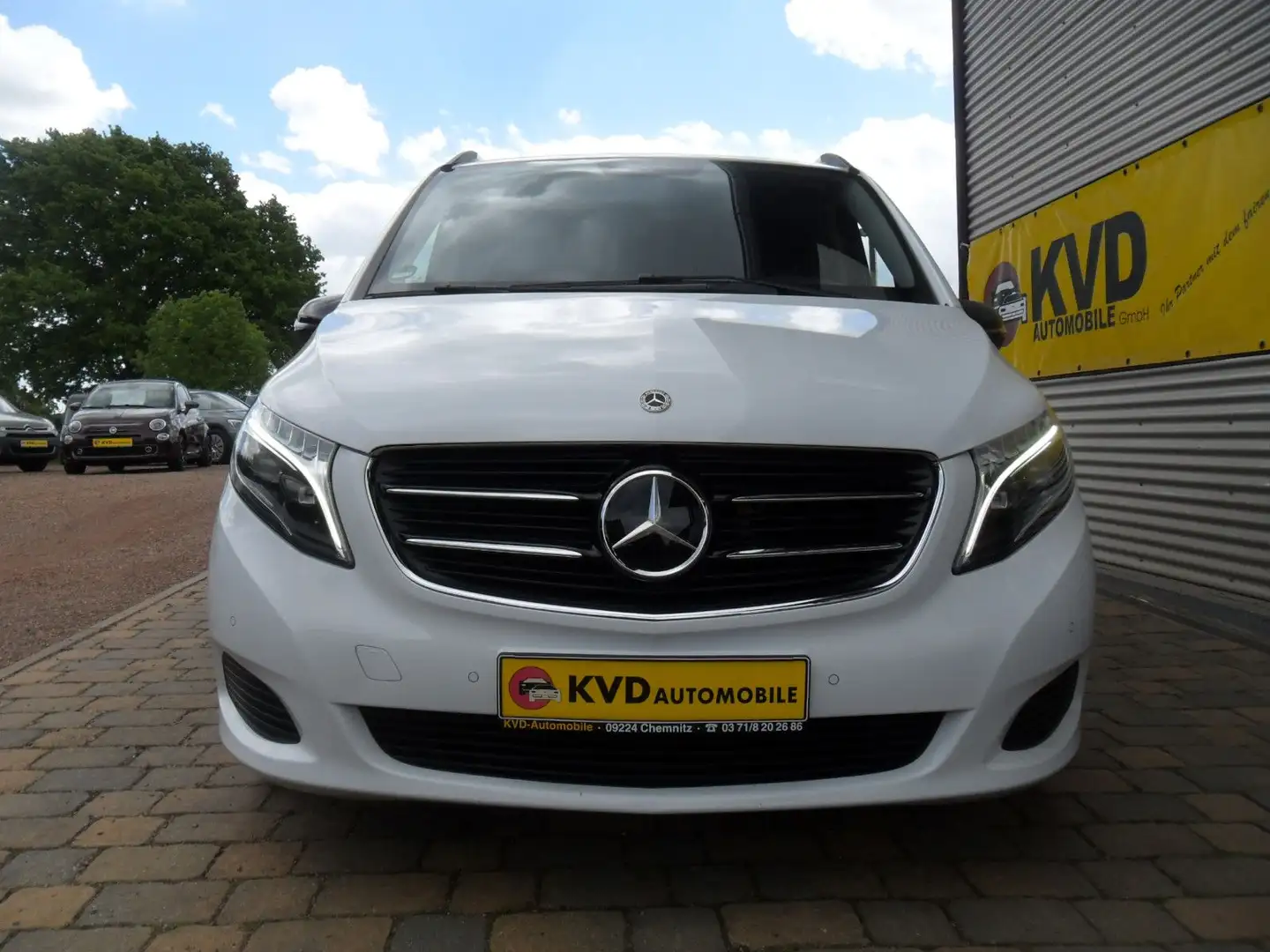 Mercedes-Benz V 220 CDI EDITION lang Weiß - 2