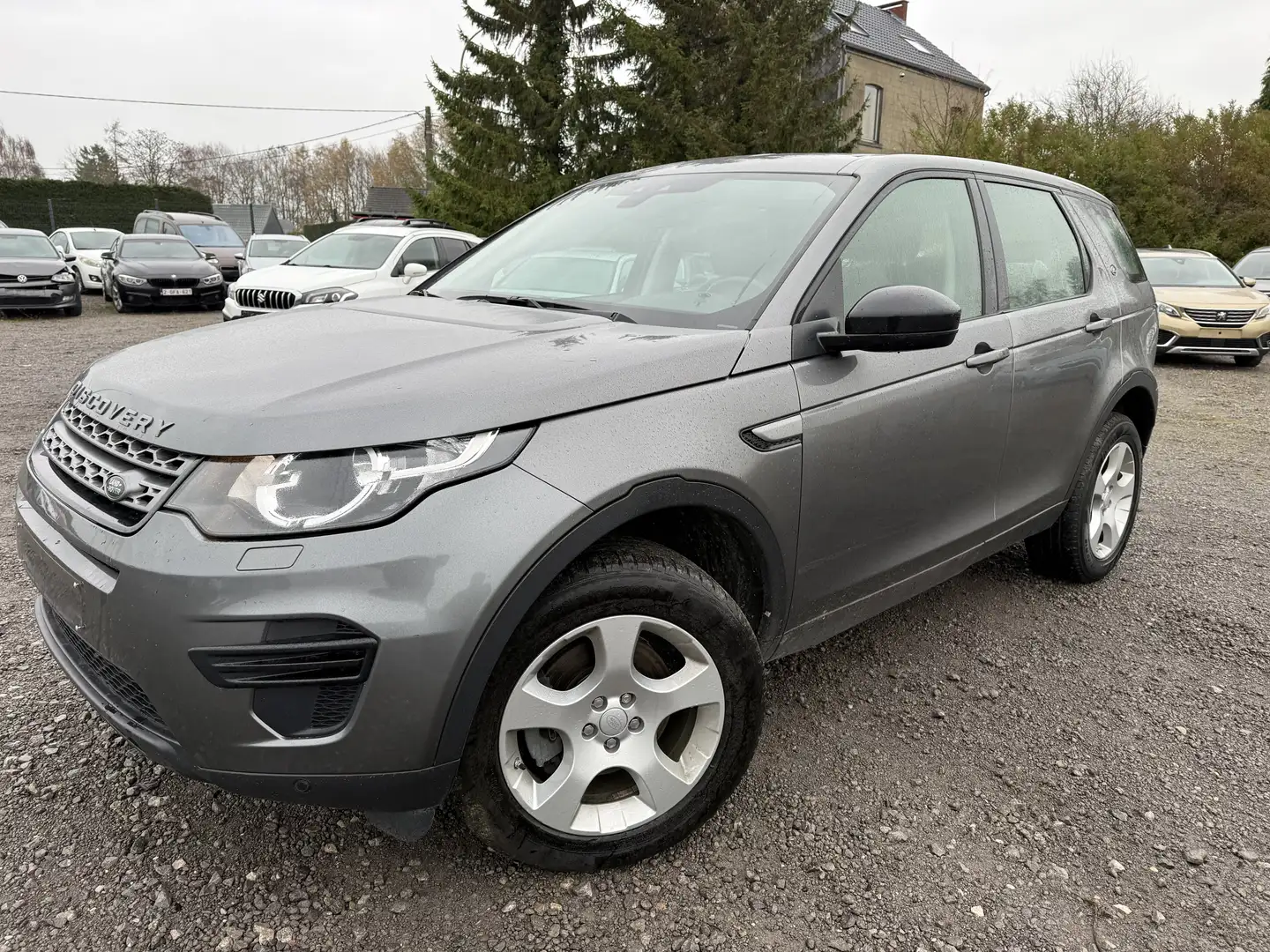 Land Rover Discovery Sport Discovery Sport 2.0 TD4 HSE (EU6d-TEMP) Grijs - 1