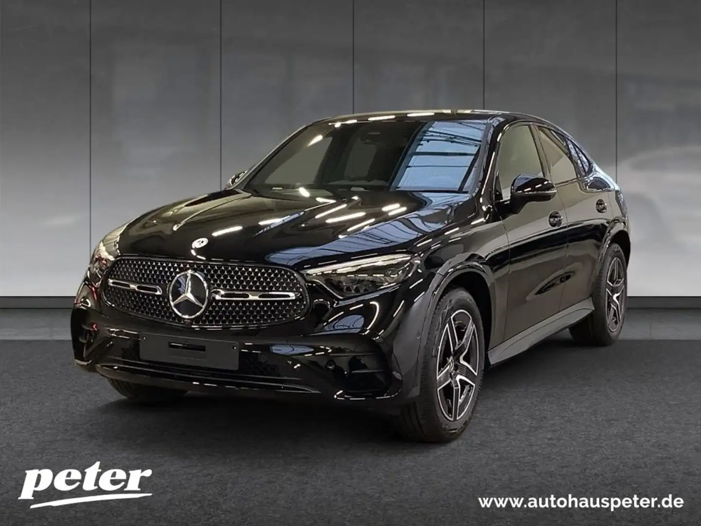 Mercedes-Benz GLC 200 4MATIC Coupé AMG+19"+NIGHT+360°-KAMERA Noir - 1
