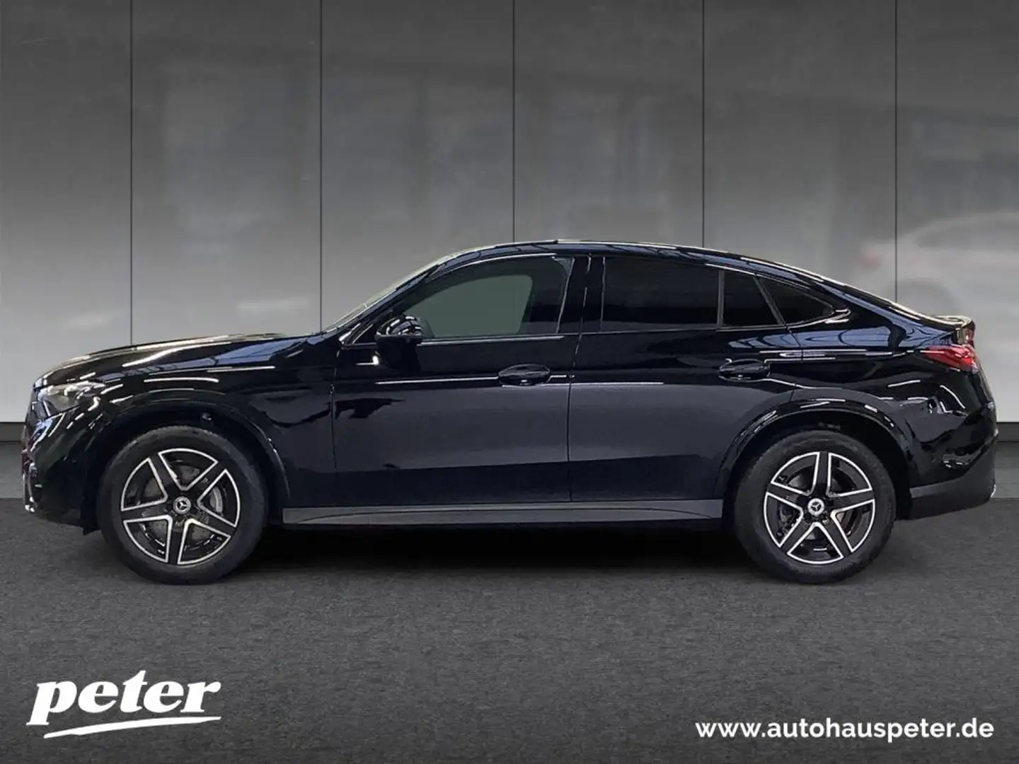 Mercedes-Benz GLC 200 4MATIC Coupé AMG+19"+NIGHT+360°-KAMERA Noir - 2