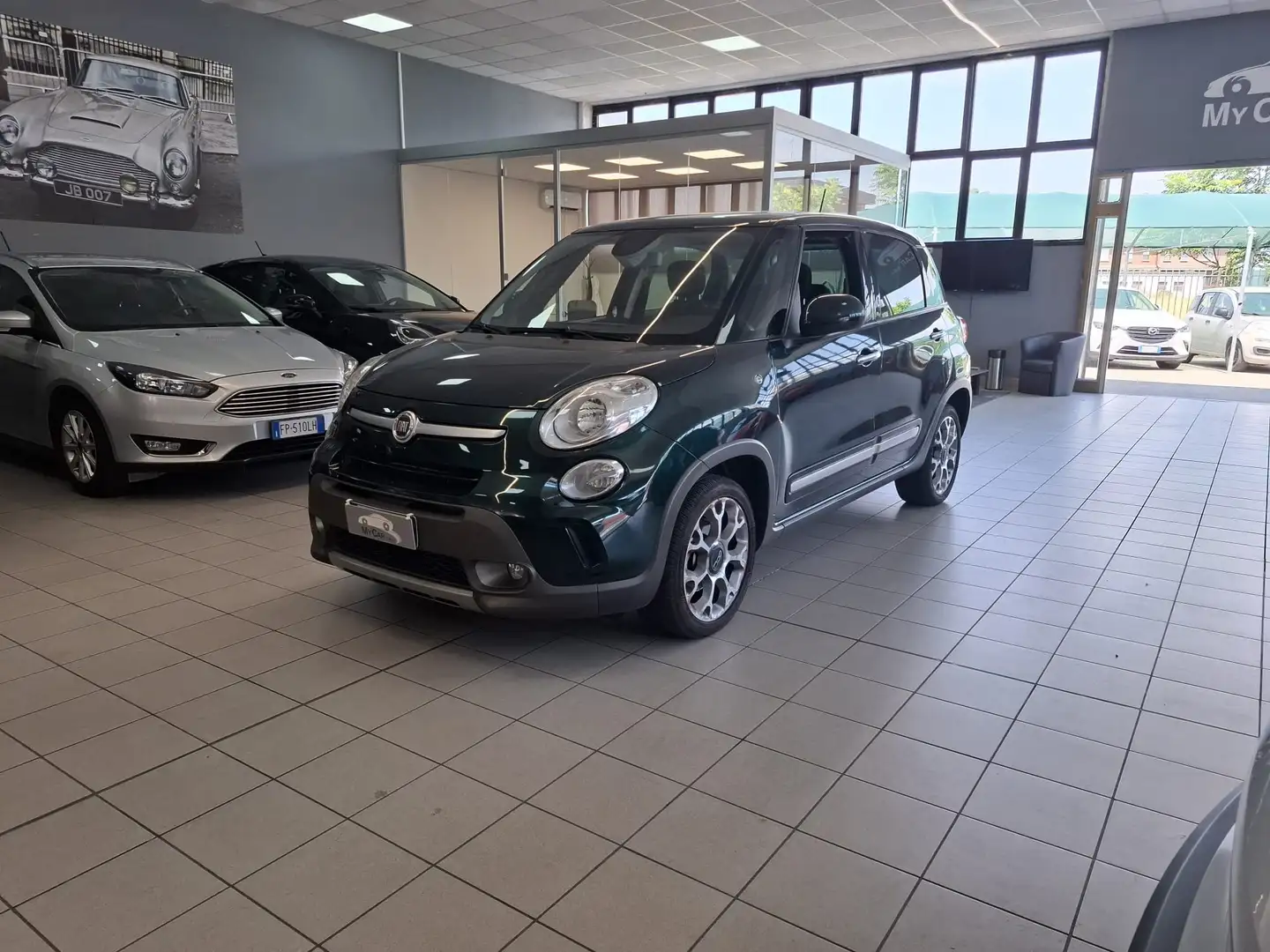 Fiat 500L Trekking Benzina Manuale *TETTO* Verde - 1