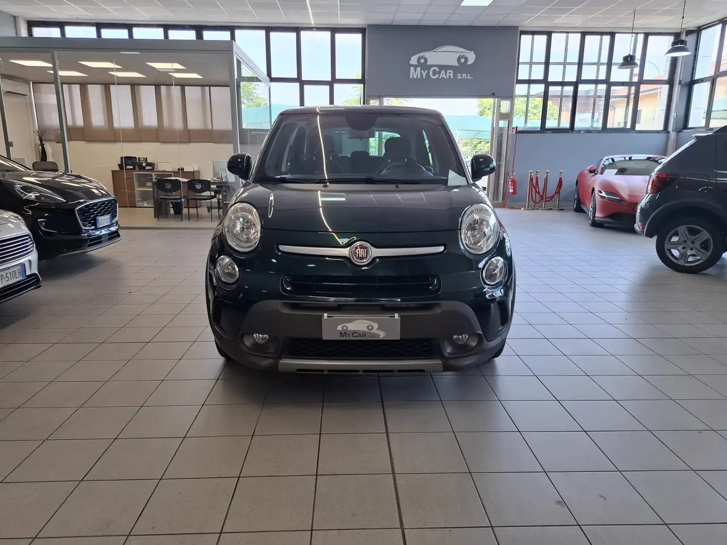 Fiat 500L Trekking Benzina Manuale *TETTO* Verde - 2