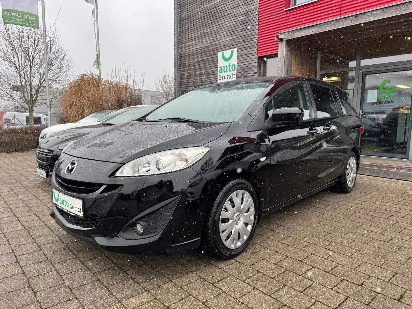 Mazda 5 Edition 40 Jahre 7 Sitze Navi Noir - 1