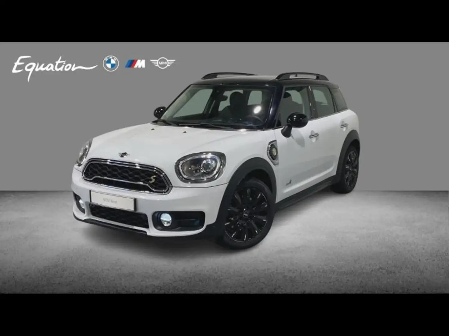 MINI Countryman C Cooper SE 136ch + 88ch Exquisite ALL4 BVA Alb - 1