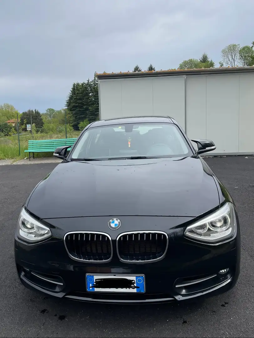 BMW 120 120d 5p Sport Noir - 1
